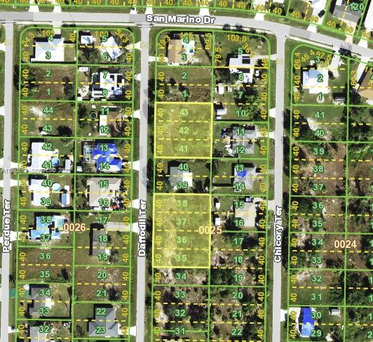 Excellent opportunity to own a buildable residential lot in Port Charlotte, with access to a larger portfolio of opportunities in the immediate area. This property is one of 48 available lots, giving buyers the ability to select individual parcels or secure multiple sites for development or investment.
Lots are priced to sell and can be purchased individually or as part of a package. Opportunities like this—where multiple buildable lots are available in one area—are increasingly rare.