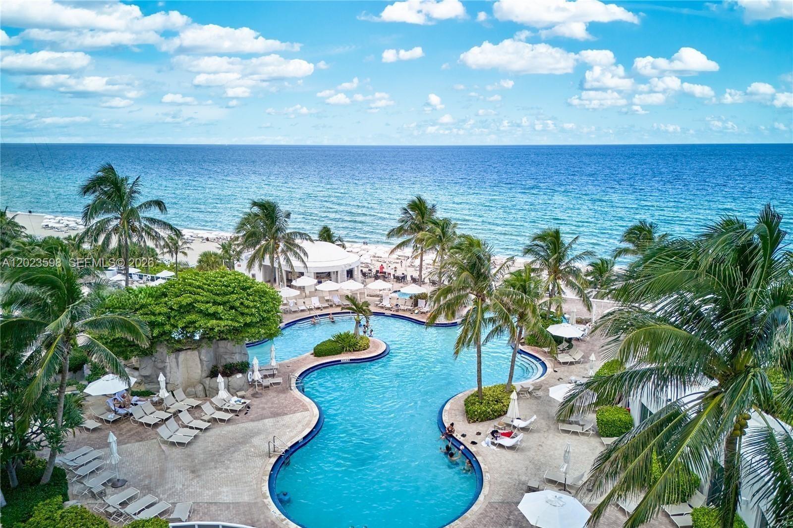 Welcome to owning a piece of paradise at the Trump International Beach Resort. This fully furnished suite offers breathtaking ocean views and a wide range of amenities, including a beauty salon, 24-hour fitness center, dining options, pools, cabanas, tennis courts, and more. With no rental restrictions, there is potential for profitable short-term rentals at this sought-after location. Investors can earn income throughout the year by renting it out through platforms like Airbnb, VRBO or the hotel rental program, or they can manage it themselves. The maintenance fee covers electricity, cable, internet, and hot/cold water. This property is perfect for a vacation home and has the potential for attractive income. There are no rental restrictions and you can enjoy anytime or rent it out.