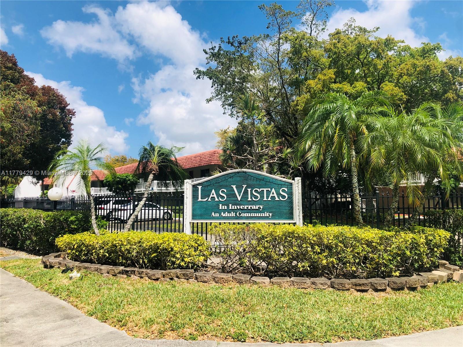 JUST REDUCED! Don't miss this beautiful 1/1.5 Condo in desired Las Vistas at Inverrary Adult Community, this gorgeous unit feature a bright and spacious living and dinning room, enclosed balcony with breathtaking views of the pool and garden for your relax, a nice kitchen that can be open to the main area, very spacious master bedroom with walk in closet and updated bathroom, maintenance fee include cable, water, internet, insurance, amenities, pool and more, new  A/C unit and water heater, elevator and laundry room is steps from the unit, building has a new roof, no special assessment, assigned parking and lots of guest parking, close to everything like shopping centers, fine dinning and  expressways, Hurry up! at this price won't last! OWNER VERY MOTIVATED, ALL OFFERS WILL BE CONSIDERED!
