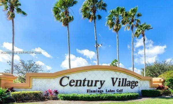 BEAUTIFUL WATERVIEW UNIT!! EXCELLENT LOCATION IN KINGSLEY AT CENTURY VILLAGE. 4TH FLOOR IN MOVE
IN CONDITION, CLEAN, TILED FLOORS, CENTRAL AIR CONDITIONER, ELEVATOR IN THE BUILDING. NO PETS. RENT INCLUDES WATER, CABLE, AND INTERNET SERVICES. ONE ASSIGNED PARKING SPACE WITH PLENTY OF GUEST PARKING. 1 PERSON MUST BE 55+. COMMUNITY WITH LOTS OF AMENITIES AND RESORT STYLE ACTIVITIES. COMMUNITY OFFERS MILLION-DOLLAR CLUBHOUSE WITH INDOOR AND OUTDOOR SWIMMING POOLS, GYMS, THEATER, AND MORE. COMMUNITY ALSO HAS RESTAURANT, FOOD MARKET, CAFE, LIBRARY AND MUCH MORE. ONE APPLICANT MUST HAVE 650 OR MORE TO BE APPROVED BY THE ASSOCIATION. 1 YEAR LEASE REQUIERED. MAY RENT FURNISHED OR UNFURNISHED. MOVE-IN AVAILABLE SEP 1, 2026