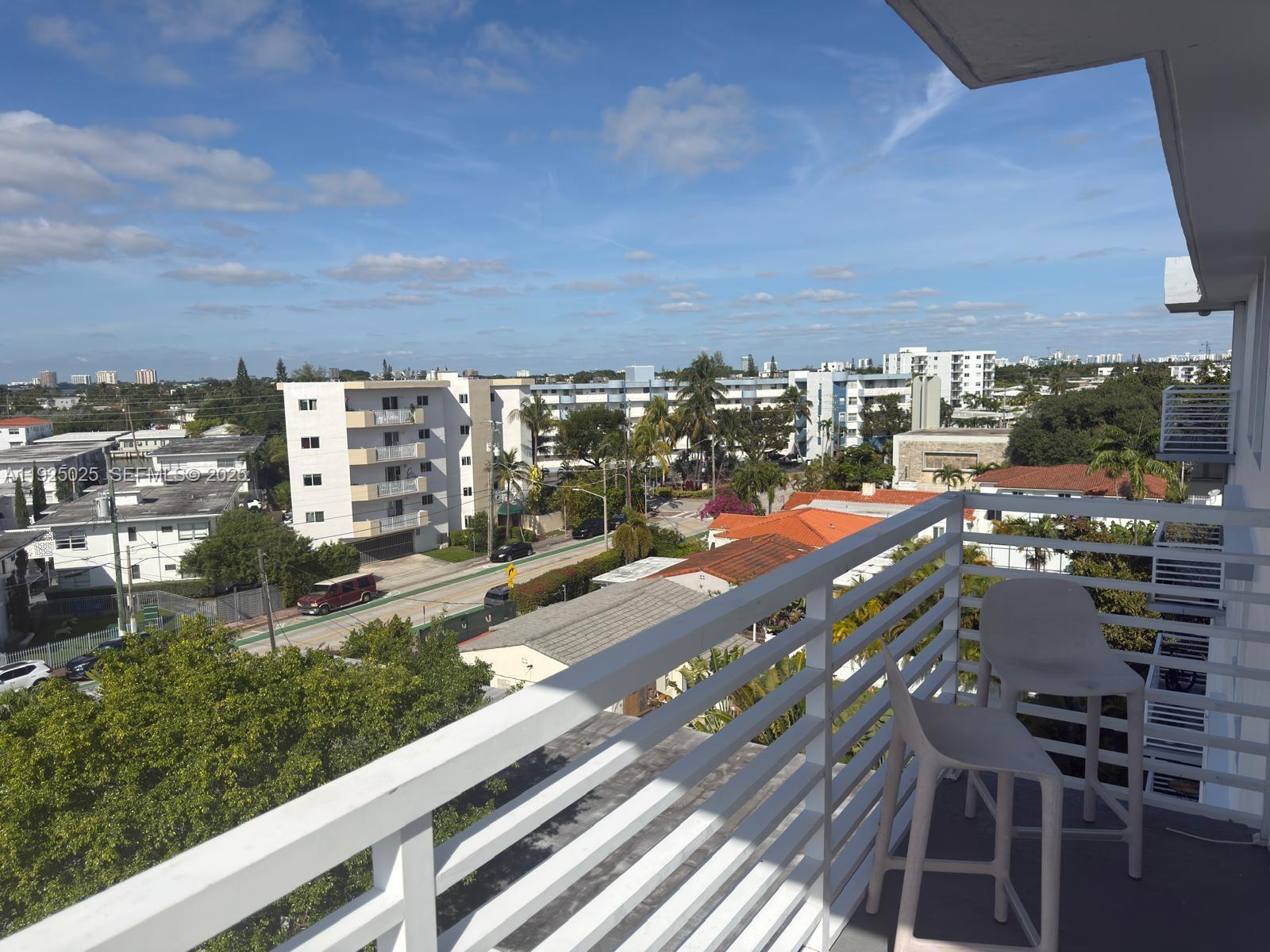 Potential nice corner unit in a great location, few blocks from the beach, Charter Schools, famous restaurants.
Enjoy living in Miami Beach in a spacious condo with 1 bedroom, 1.5 bathrooms, with a wrap-around balcony with city views. This condo is located in a very well maintained building and features lots of closets, wooden floor throughout the unit, fresh paint ed and maintained, ready to move in. Excellent location only blocks South Beach. Easy to show, I won't last!
