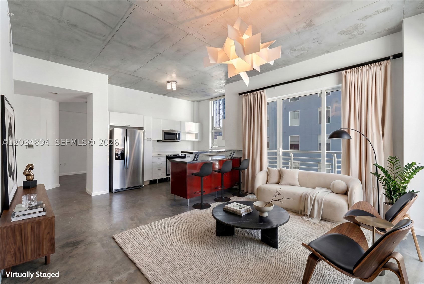 EXCLUSIVE PRIVACY AS ONE OF ONLY TWO UNITS ON THE FLOOR. THIS BEAUTUFULLY APPOINTED CORNER UNIT FEATURES ONE BEDROOM + DEN AND ONE BATHROOM WITH AN OPEN FLOOR PLAN. THE VERSATILE DEN CAN BE EASILY USED AS A SECOND BEDROOM, HOME OFFICE OR GUEST SPACE. THIS RESIDENCE IS FILLED WITH ABUNDANT NATURAL LIGHT THANKS TO ITS DESIRABLE CORNER LOCATION. THIS INVESTOR-FRIENDLY COMMUNITY ALLOWS MINIMUM 30 DAY RENTALS PERFECT FOR GENERATING INCOME. AMENITIES INCLUDE ROOFTOP POOL WITH STUNNING VIEWS, FITNESS CENTER, SAUNA, 24-HOUR CONCIERGE SERVICE. DON'T MISS THE OPPORTUNITY TO LIVE IN THE HEART OF DOWNTOWN MIAMI.