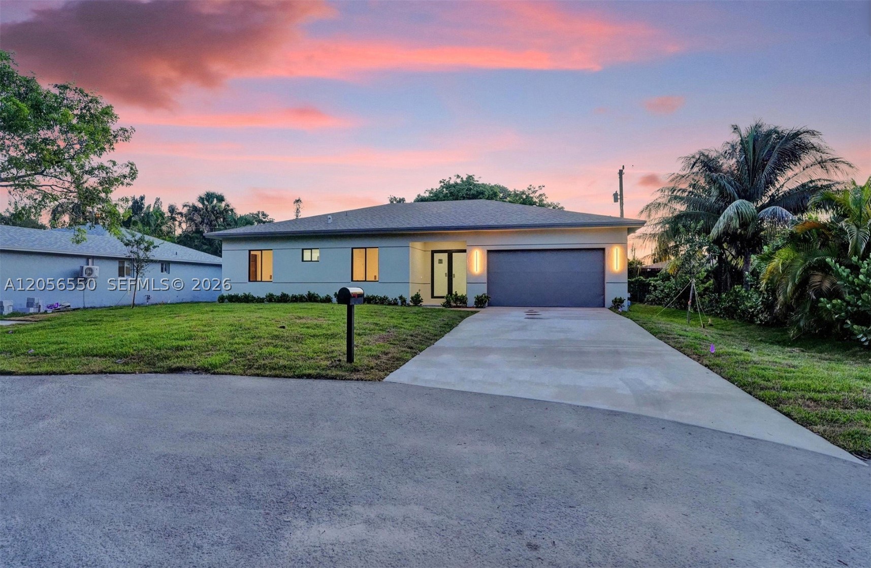 Rare New Construction in Fort Lauderdale – No HOA! Discover this exceptional 4-bedroom, 3-bathroom home in the highly sought-after Broadview Park neighborhood. Offering 2,524 sq. ft. of living space on an oversized 11,000+ sq. ft. landscaped lot. Featuring soaring ceilings, hurricane-impact windows and doors, a large driveway, spacious 2-car garage, and a private in-law suite with its own entrance and full bathroom, it's ideal for multigenerational living, guests, or rental income. Nestled on a quiet private cul-de-sac with NO HOA, this move-in-ready home is just minutes from I-95, Fort Lauderdale-Hollywood International Airport, Seminole Hard Rock Casino & Guitar Hotel, Las Olas, downtown Fort Lauderdale, Riverland Park Trails, Secret Woods Nature Center, and great schools nearby! Combining modern luxury and an unbeatable central location, this rare new construction is perfect as a primary residence, vacation home, or investment property.