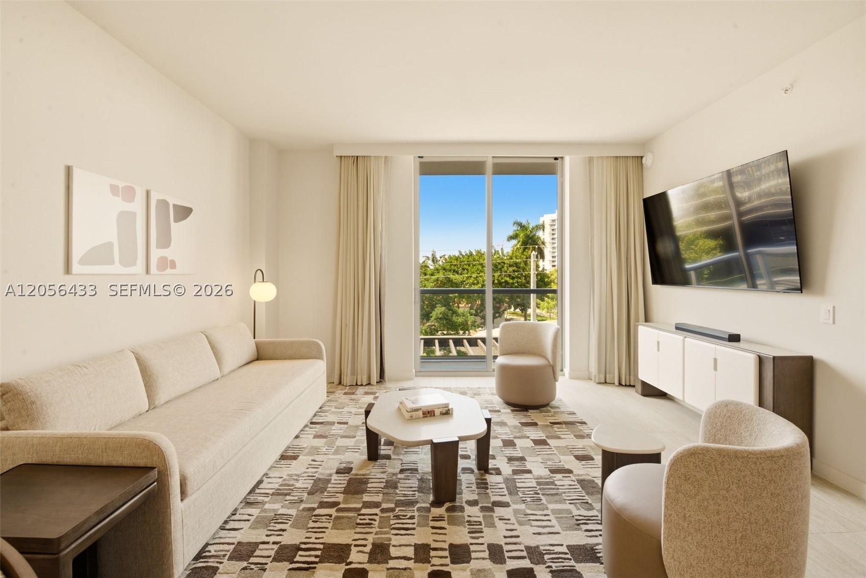 Residence 301 at Domus Brickell Park is a fully furnished 860 SF 1-bedroom with a den and 2 full bathrooms, plus a 38 SF private balcony. The flexible interior den is ideal for a home office or guest bedroom. 

Developed by North Development and designed by Zyscovich Architects, Domus Brickell Park is a 12-story boutique building with 171 residences located in the heart of Brickell. The interiors by Urban Robot feature floor-to-ceiling glass, porcelain tile flooring, sleek wood cabinetry, stone backsplashes, stainless steel appliances, smart home technology, and an in-unit washer and dryer.

The building allows short-term rentals and offers professional management services for owners, creating an ideal opportunity for personal use or investment. 

Amenities include an expansive lobby with The Peacock Room café and co-working lounge, wellness center with steam room and fitness equipment, and a rooftop pool deck with cabanas, jacuzzi, outdoor grills, and entertainment areas. Additional features include valet parking, bike storage, package center, and advanced security.

Located in the center of Brickell, the building sits across from Publix, near Biscayne Bay and the Four Seasons, with easy access to dining, shopping, public transportation, and Miami International Airport.

*Please note the folio number is fictitious, as the tax roll has not been created yet*