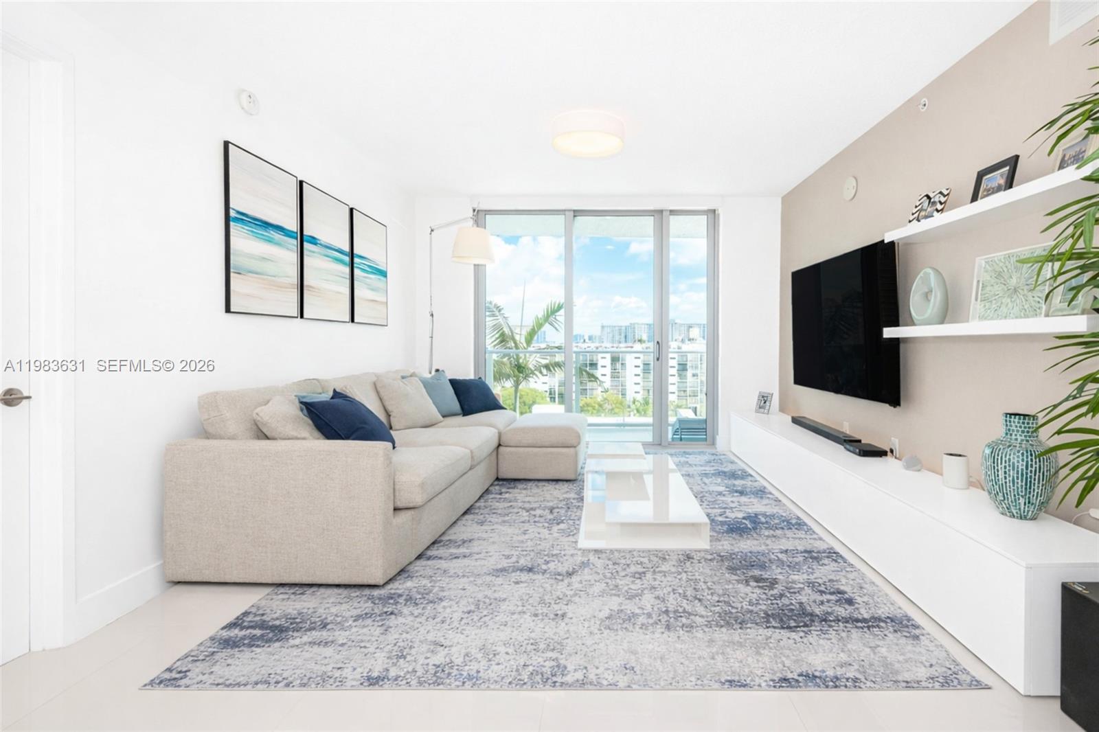 Lovely 2 Bedroom plus a den that was converted into the 3rd bedroom, with 3 full bathrooms. Located in the heart of Sunny Isles Beach. Beautifully furnished and fully move-in ready, this residence offers both comfort and style. An excellent opportunity for personal living or as a smart investment property.
Highly rated schools and is surrounded by a wide variety of shops, restaurants, and everyday conveniences. The modern building offers an impressive selection of amenities and recreational activities for residents.
State-of-the-art bio-metric access control, Resort-Style Infinity-Edge Pool & Resistance Pool, Poolside Bar & Bistro, Poolside Cabanas, Private Cinema & Game Room, Spa & Fitness Center, Hotel Style Guest Suites, Cigar Lounge, Wine Room, Club Room, Kids Club & Kiddie pool.
Enjoy the unbeatable location just minutes from the ocean — the beach is only a five-minute walk away.