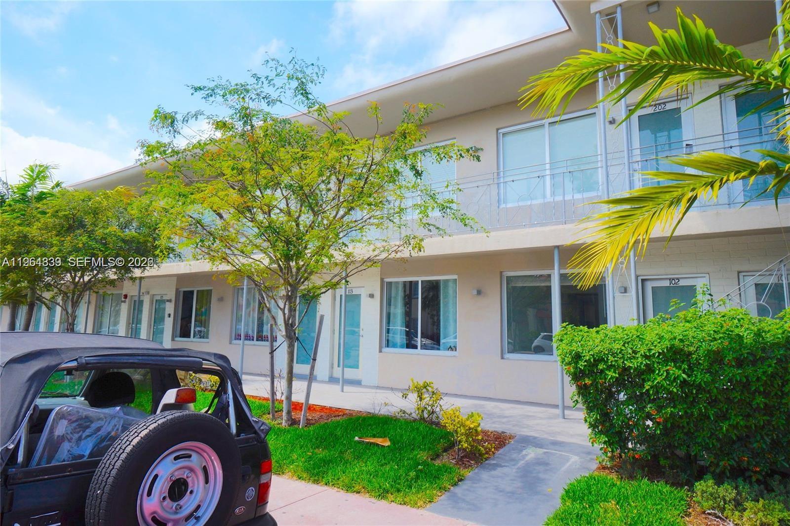 Discover the ease of ground-floor living in this one-bedroom residence with garden entry, offering convenient access and a welcoming feel in the heart of South Beach. Perfectly positioned near the area’s main strips, you’ll enjoy effortless walks to top dining, shopping, nightlife, and the beautiful beaches just minutes away. This unit provides a versatile space ready for your personal touch, whether you’re creating a primary home, vacation retreat, or investment property. Its prime location and easy accessibility make it highly desirable and simple to rent. Experience the best of Miami Beach living with everything you need right outside your door.