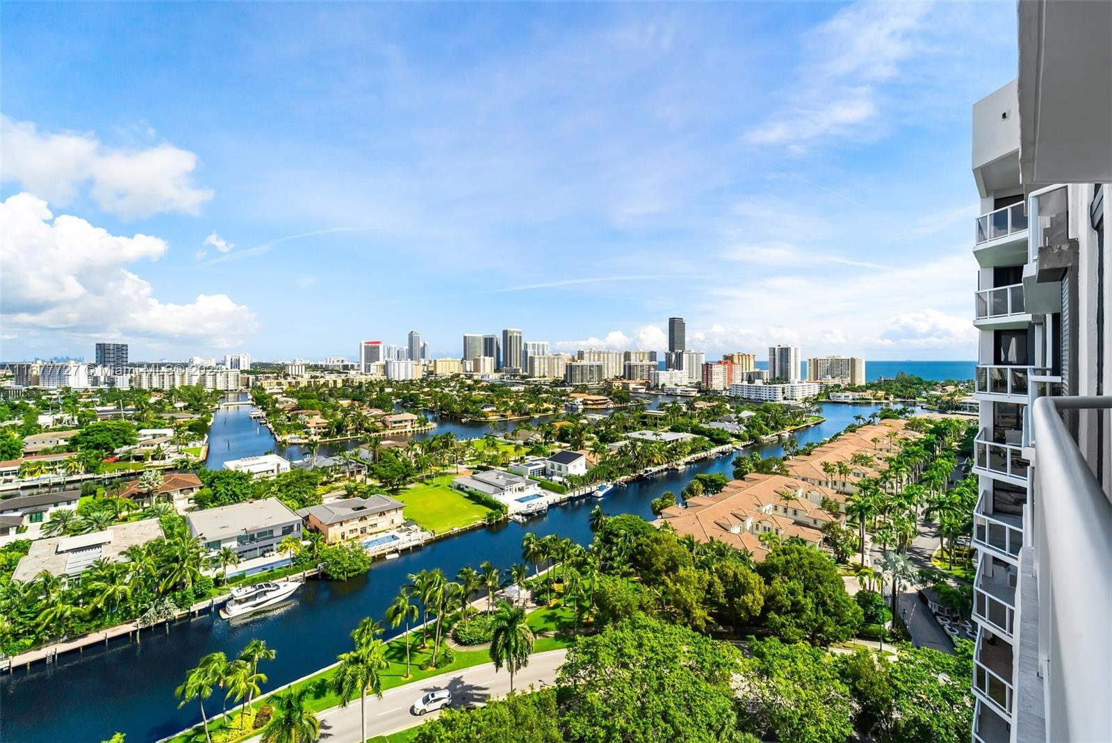 Welcome to this beautiful 2-bedroom, 2-bath condo in the heart of Waterways & Aventura! With stunning views of the Intracoastal, Ocean, and Canal from the balcony, this unit offers an incredible living experience. It’s a guard-gated community with a 24-hour concierge. Inside, the unit is full of natural light thanks to floor-to-ceiling sliding glass doors in every room, leading to the oversized balcony—perfect for outdoor dining.  In-unit new washer/dryer
You’ll be close to the Waterways Marina and shopping center, with easy access to everything Aventura has to offer.
Internet and cable are included.