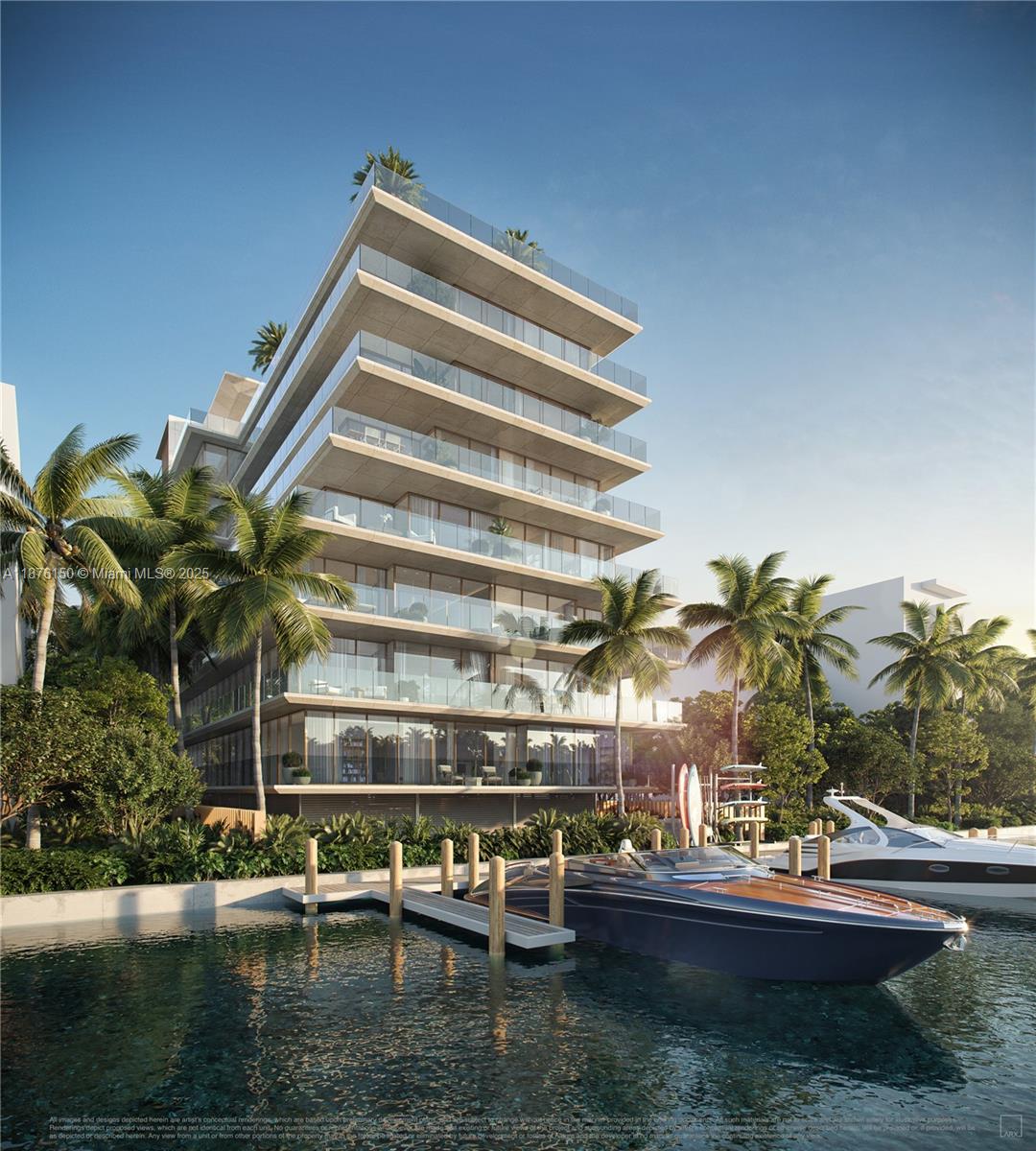Live the waterfront villa lifestyle at La Maré Bay Harbor. Residence 201 in the Signature Collection is a rare 3BR + den, 3.5BA Bay Villa offering 2,345 SF interiors and 730 SF of terraces with a private pool, summer kitchen, and dock right outside your home. Designed for seamless indoor-outdoor living, this residence combines modern elegance with the privacy of a penthouse and the comfort of a villa—steps from Bal Harbour Shops, top dining, and pristine beaches.