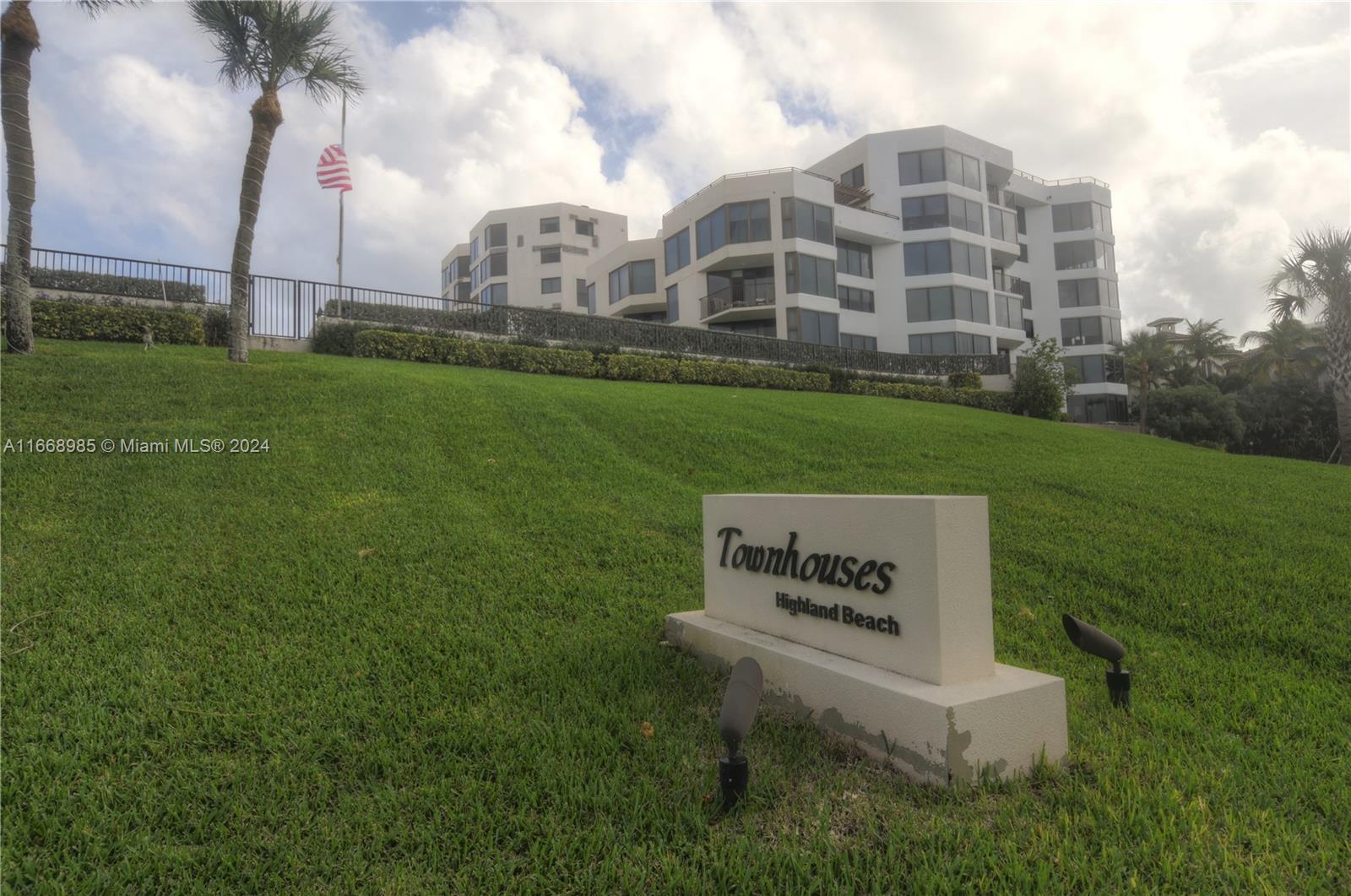 TOWNHOUSES OF HIGHLAND BE - Residential Lease