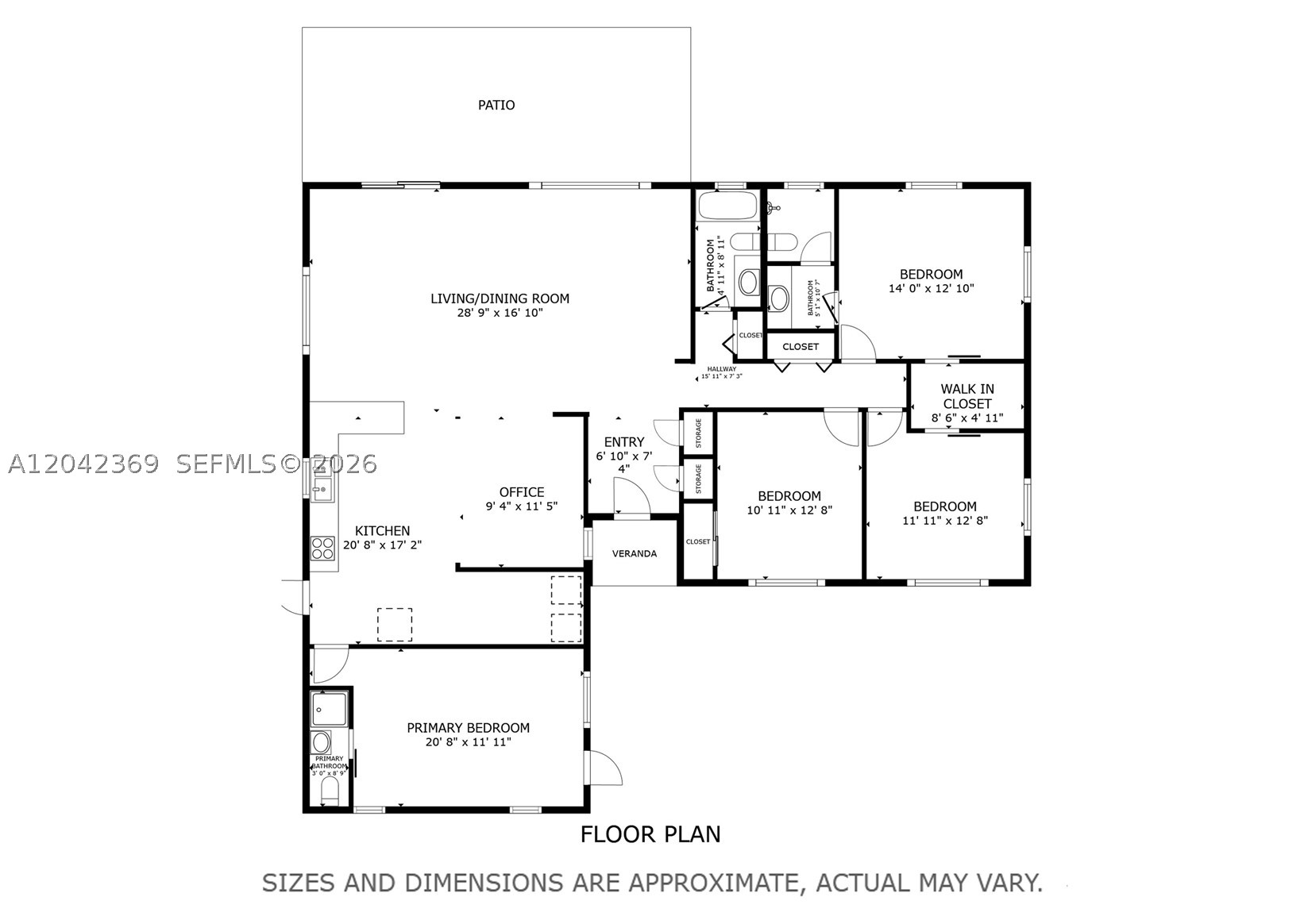 DOWNER PALMS DIV NO 1 - Residential