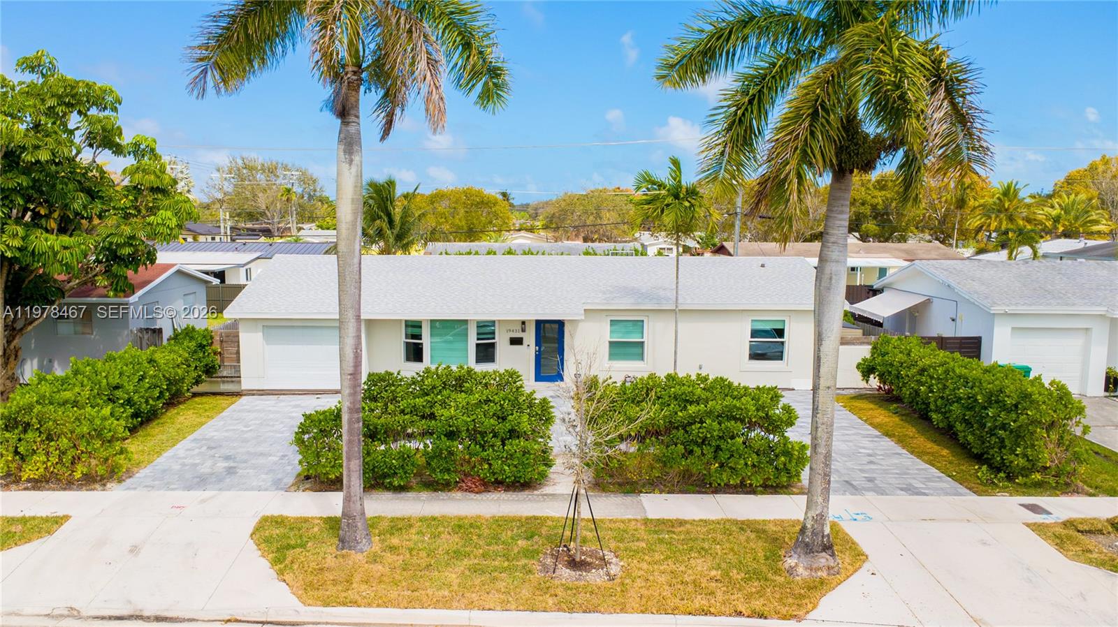 Welcome to this beautifully upgraded residence located in the highly desirable Whispering Pines area of Cutler Bay. This move-in ready home offers a bright and spacious layout with elegant wood flooring throughout and a modern open-concept kitchen featuring granite countertops and stainless-steel appliances.

The property has been fully renovated and includes impact-resistant windows and doors, a new roof (2023), and a heated pool (2023) designed for year-round enjoyment. Additional upgrades include front yard pavers completed in 2025 and a circular driveway providing ample parking. The converted garage creates a private in-law suite with its own entrance, full bathroom, and split AC, expanding the home to a flexible 5-bedroom, 3-bathroom layout ideal for extended family, guests, or multi-generational living.

Step outside to a large backyard with a covered patio, perfect for outdoor gatherings and entertaining.

With no HOA, generous outdoor space, and high-value upgrades throughout, this property offers comfort, versatility, and exceptional value in one of Cutler Bay’s most sought-after neighborhoods. Seller offering up to $15,000 credit toward buyer’s closing costs with acceptable offer

A must-see home ready for its next owner.
Showing by appointment.