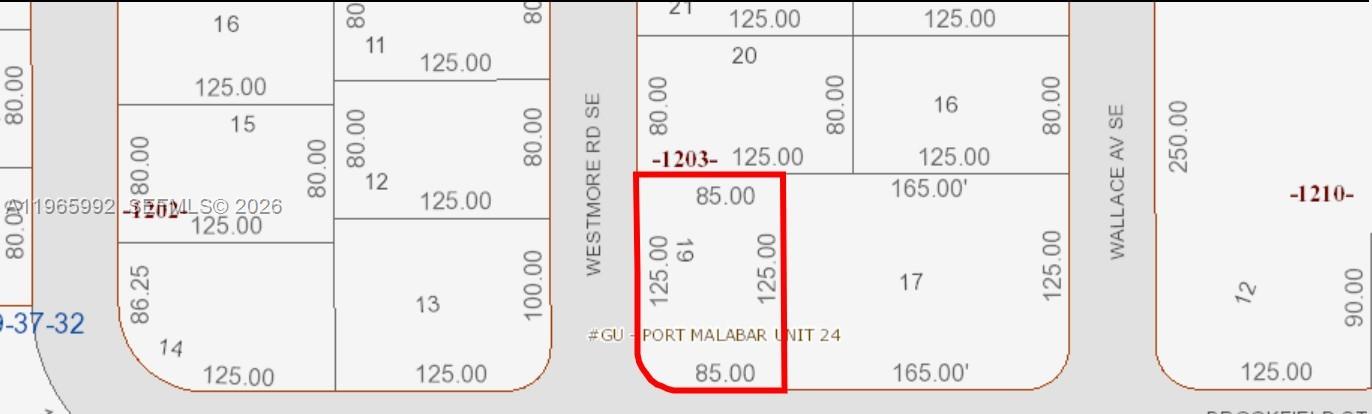 Port Malabar Unit 24 - Land