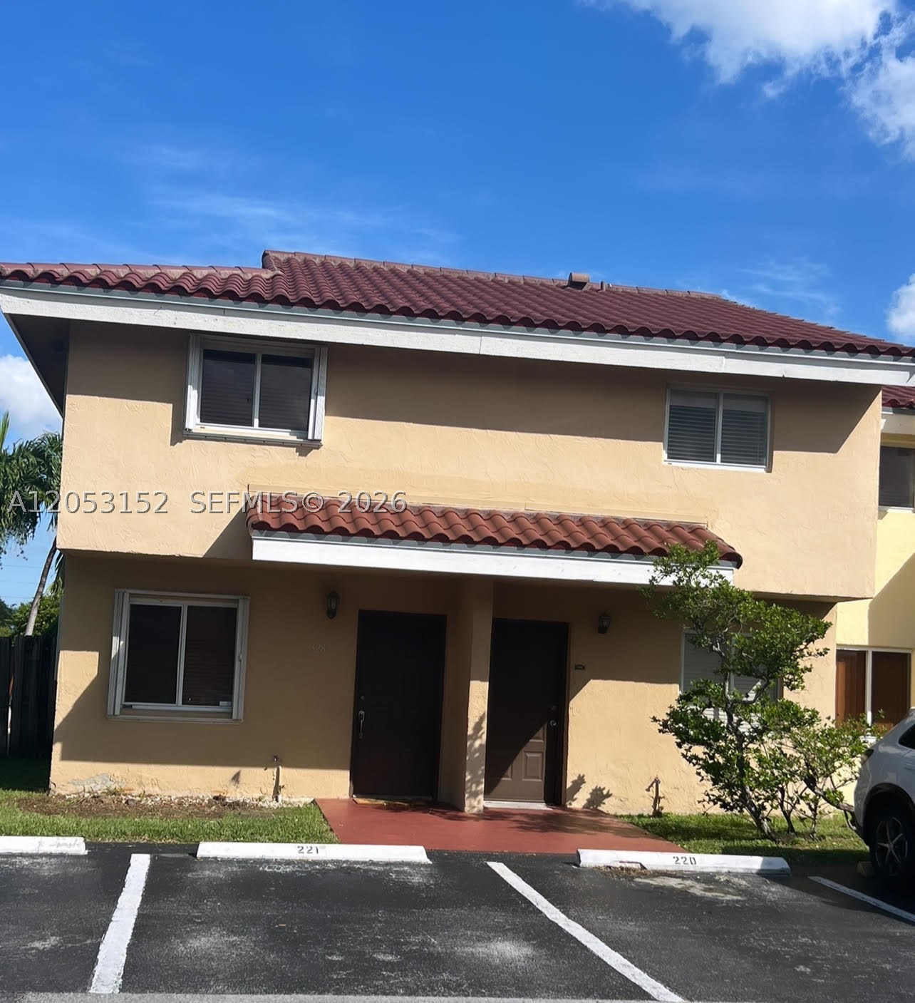 Exceptional opportunity to own this charming 1-bedroom, 1.5-bath townhouse featuring a versatile DEN on the first floor, perfect for a home office, guest space,  or additional living area. Located in the desirable gated community of Mira Villas in the heart of Fontainebleau, this home offers the perfect blend of comfort, convenience, and investment potential.

Enjoy a quiet, well-maintained community with a swimming pool and a peaceful atmosphere, ideal for those seeking both privacy and an active South Florida lifestyle. The unbeatable location places you just 5 minutes from FIU, 10 minutes from Miami International Airport, Dolphin Mall, and International Mall, and approximately 25 minutes from Miami's beautiful beaches. Major highways, shopping centers, banks, restaurants, and everyday conveniences are all just minutes away.

Whether you're looking for a primary residence, a vacation home, or an investment property, this townhouse is an outstanding opportunity. Its prime Fontainebleau location offers strong rental appeal and lasting value, making it an excellent choice for first-time buyers, professionals, students, and investors alike. Don't miss your chance to own a home in one of Miami's most convenient and desirable neighborhoods!