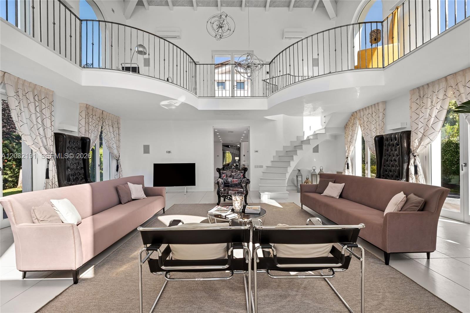 We proudly presents to the American market this fully furnished contemporary villa in <p></p>
<p><a href="https://www.maxmlekus.com/info/property/all/A12032191/">Forte dei Marmi&nbsp;</a></p>, One of Italy's most exclusive coastal destinations. Offering approximately 8,396 Sq.Ft. of living space across four levels, the residence features 5 en-suite bedrooms and 4 additional bathrooms.

A dramatic double-height living room with arched floor-to-ceiling windows fills the home with natural light and creates a seamless connection to the outdoor living areas.

Set on approximately 14,531 Sq.Ft. (0.33 acres) of private landscaped grounds, the property includes a resort-style swimming pool with automated cover, sun deck, and fully equipped outdoor kitchen.

Amenities include a private home theater with Dolby surround sound, fitness area, Swedish sauna, Jacuzzi lounge, smart-home technology, radiant floor heating and cooling, split A/C, dehumidification system, 18-kW solar system with battery storage, high-speed Wi-Fi, automatic irrigation, landscape lighting, and comprehensive security with indoor and outdoor surveillance.

Located in prestigious Forte dei Marmi, renowned for its luxury boutiques, private beach clubs, fine dining, and international lifestyle, this turnkey residence offers a rare opportunity to own an exceptional property on Tuscany's celebrated coast.