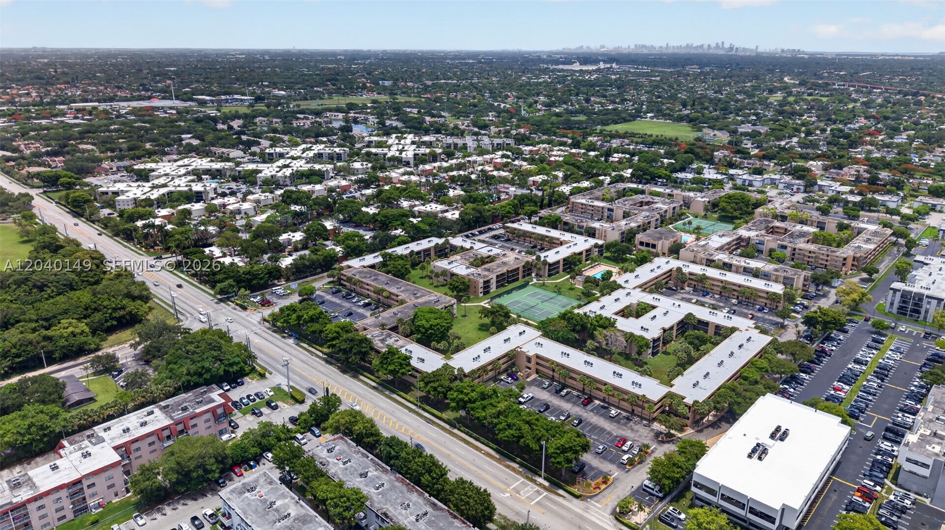 KENDALL ACRES WEST CONDO - Residential