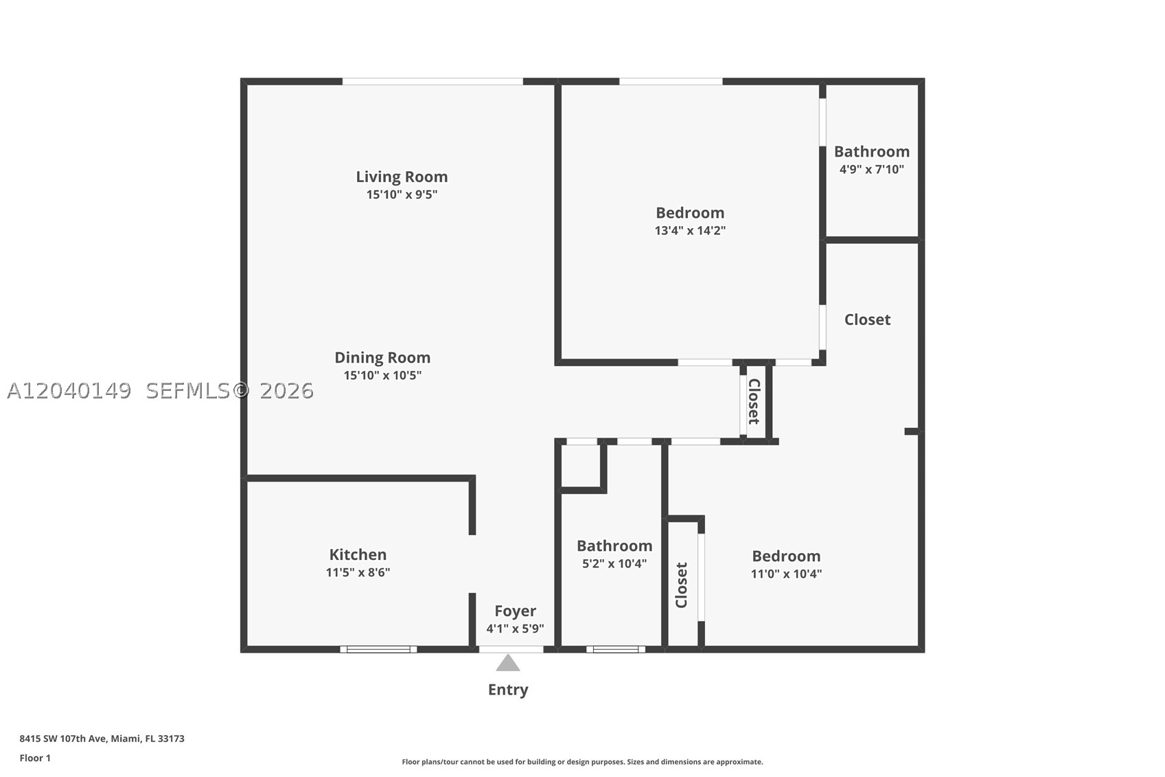KENDALL ACRES WEST CONDO - Residential
