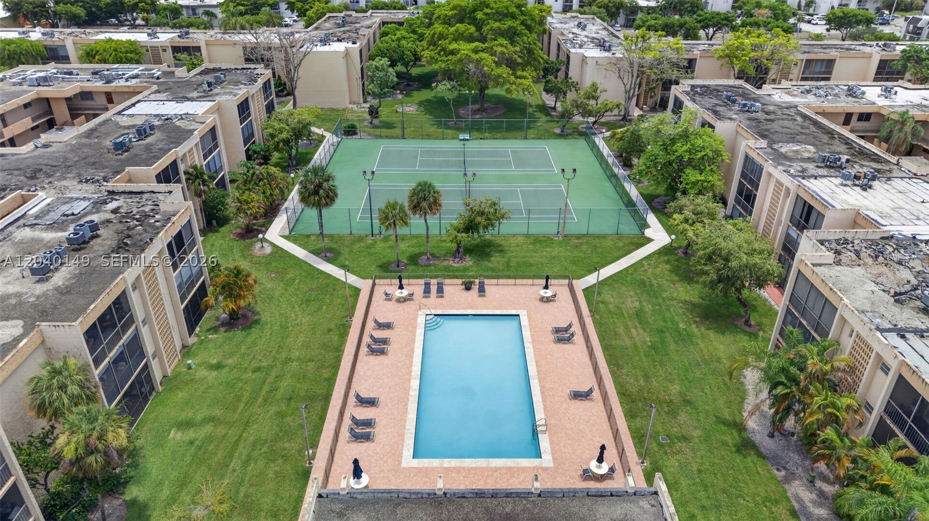 KENDALL ACRES WEST CONDO - Residential