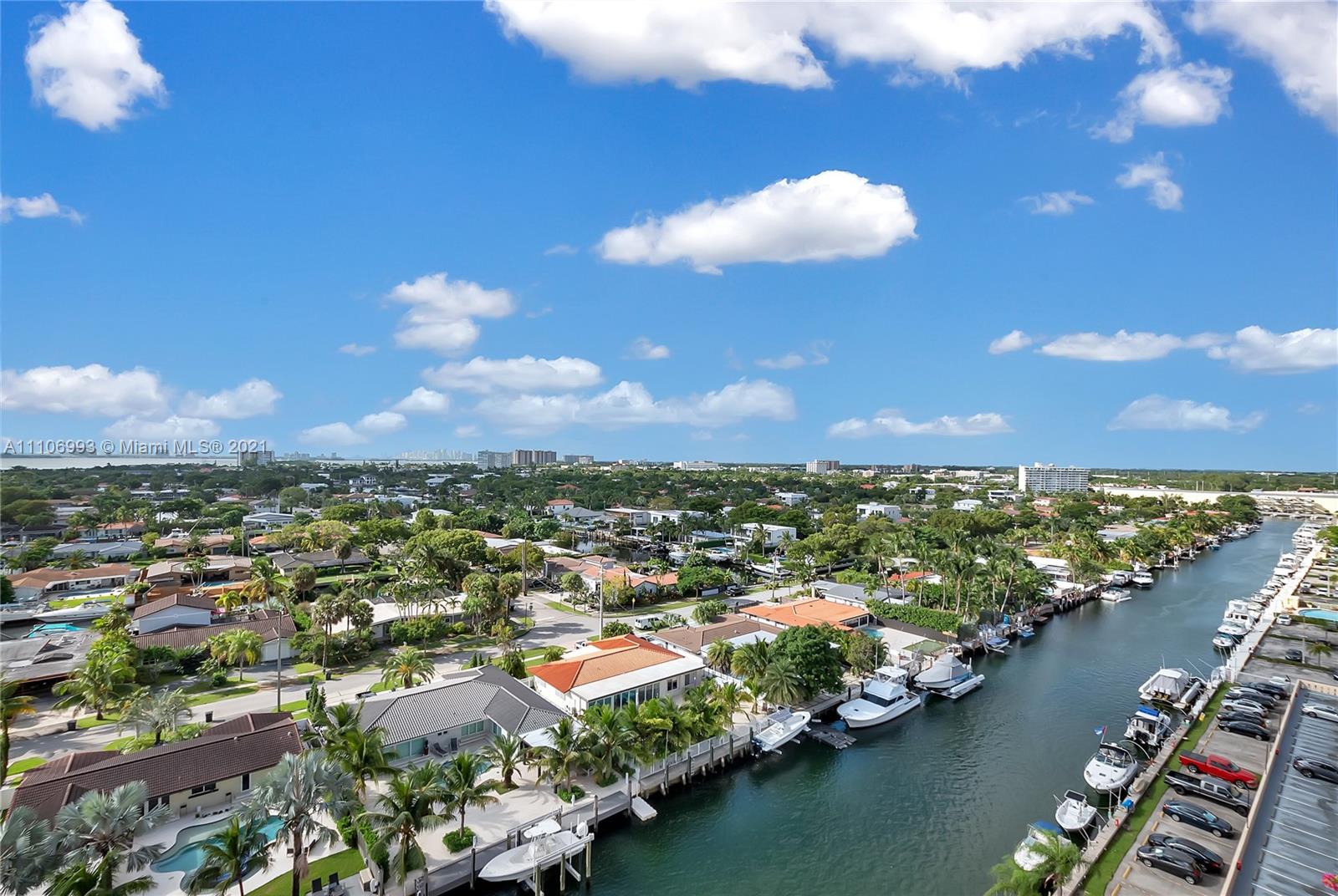 Did you ever imagine owning a direct water view unit for under $200,000? The opportunity is here. The condominium community has a marina and docks are often offered for sale to unit owners. This lovely 1 bedroom 1 bath unit looks SE toward Biscayne Bay and the Intercoastal. You have clear views of Miami Beach, Downtown Miami and the most spectacular sunrises and sunsets.