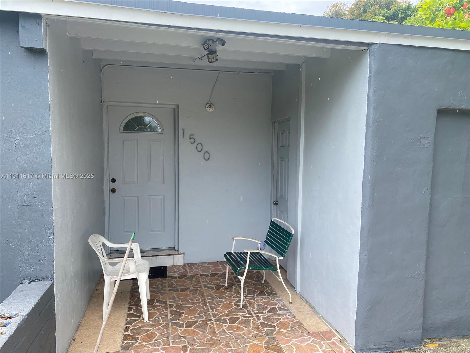 Charming 2BR/2BA single-family home in Lauderdale Manors! This property offers a spacious layout with a converted garage for extra living space or office use. Mostly in original condition—perfect opportunity for updates and personalization. Features include a fenced yard for privacy, and convenient location, enjoy outdoor living with a huge backyard ideal for gatherings, gardening, or relaxing in the Florida sunshine. Don’t miss the opportunity to own this well-appointed home in a prime location close to top-rated schools, shopping, and major highways. Great potential for investors and persons who want to personalize their home. An older person occupies the property and will need post-closing occupancy. Options for upgrades provides 4 bedrooms option. Roof 2016.
