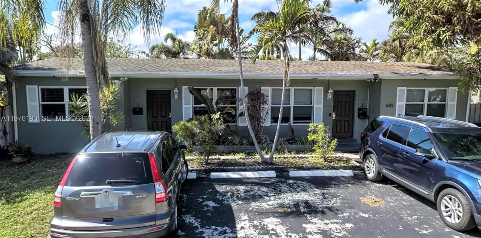 Turnkey income-producing duplex featuring two 1-bedroom, 1-bathroom units, both rented at $1,750 per month. Each unit offers updated kitchens and bathrooms, in-unit washer and dryer, private yard space, and two dedicated parking spaces. Fully leased and well maintained.