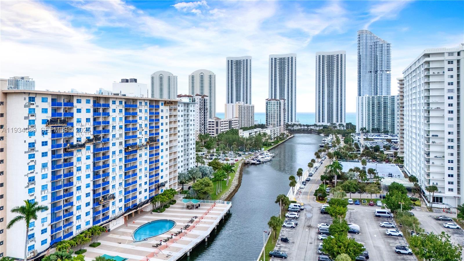 Experience elevated Miami living in this stunning 1-bedroom, 1-bath penthouse residence located in the highly sought-after Coastal Towers community. This beautifully maintained, move-in-ready unit offers spectacular coastal views, perfectly capturing the epitome of Miami lifestyle living.

The residence features a spacious, well-appointed kitchen with granite countertops and stainless steel appliances, ideal for both everyday living and entertaining. The updated bathroom includes a modern shower/tub combination, while the thoughtful layout provides comfort, functionality, and natural light throughout.

Ideally situated near major highways, premier shopping, dining, and entertainment, this penthouse combines convenience, style, and breathtaking views—an exceptional opportunity for homeowners.