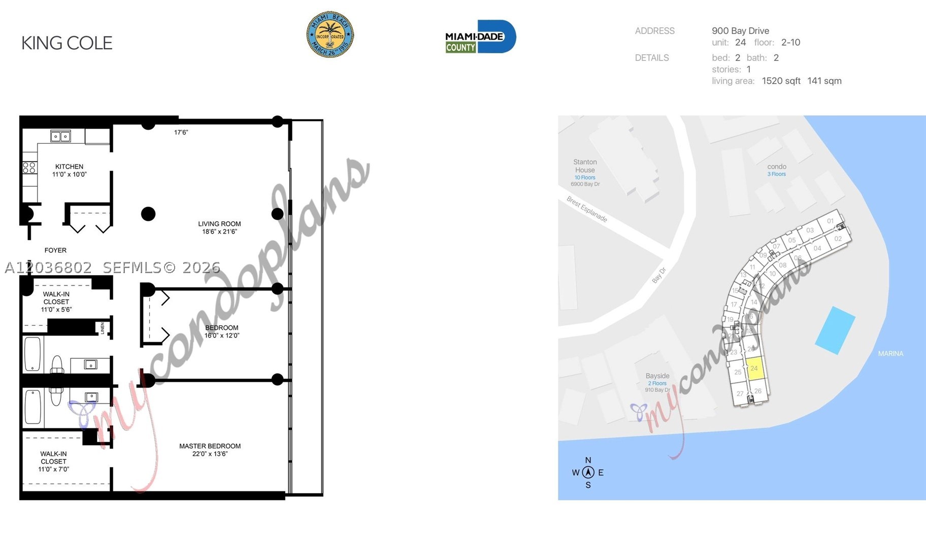 KING COLE CONDO - Residential Lease
