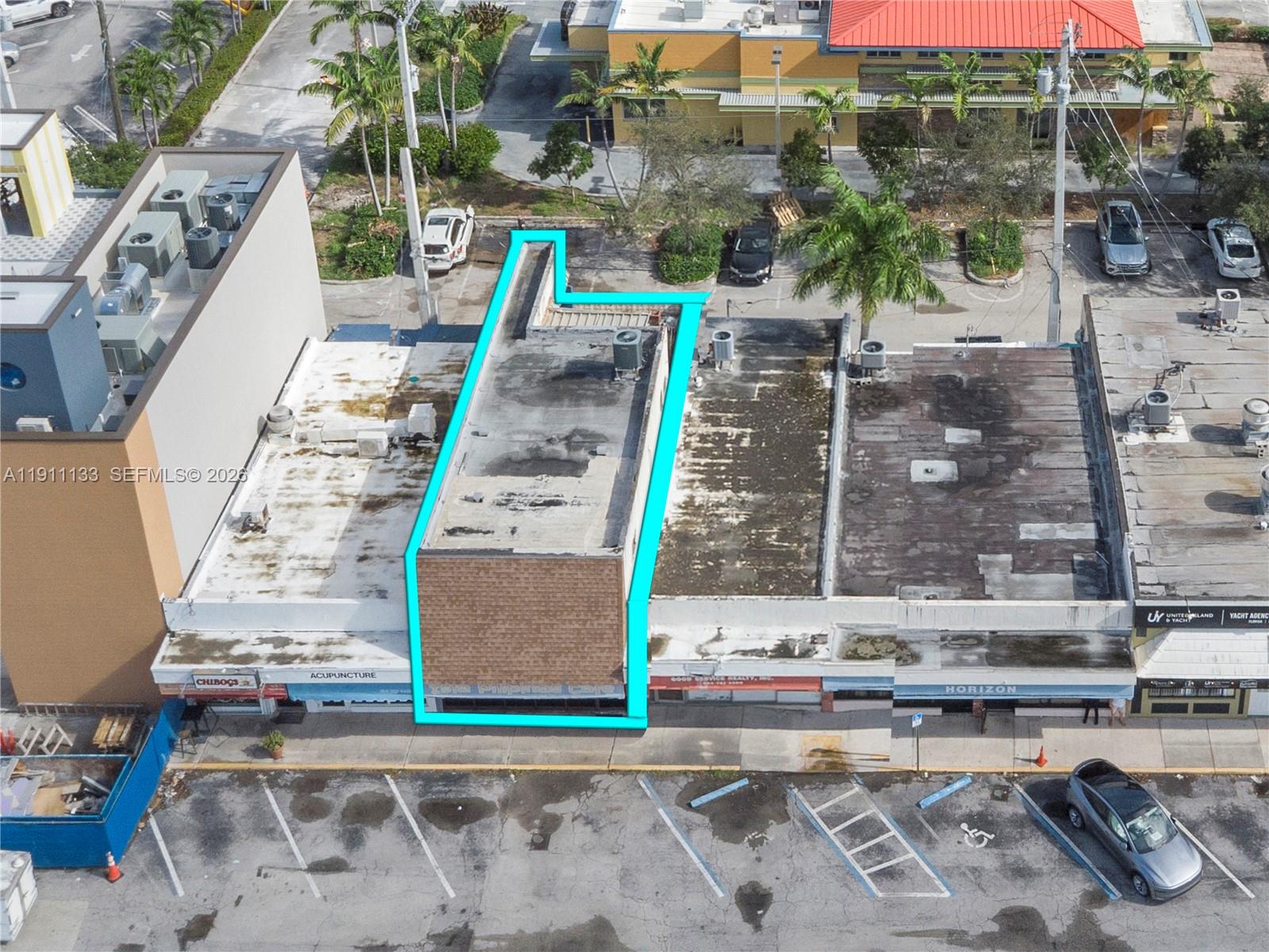 Prime 1,917 sq. ft. building with restaurant space-retail on 1st floor & residential on the 2nd. Immediately off E. 17th St. Causeway in the heart of Ft Laud. Perfect investment for an owner-user or developer seeking flexible potential. Former location of "Isla Pilipinos Cafe" located across the street from Quarterdeck & Whiskey Neat. Situated near the Port Everglades, Ft Laud International Airport, & minutes from downtown, this location offers unmatched accessibility & exposure. The building is offered in shell condition, ready to be customized for its next use. For those seeking a larger footprint, the property can be combined with the adjacent 1,193 sq. ft. retail building for a total of 3,110 sq. ft. of contiguous space. Rare Opportunity in Ft Laud’s most desirable retail corridors.