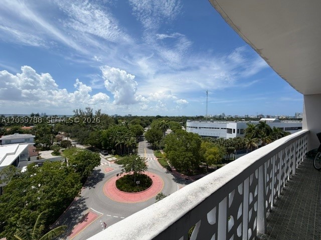 Location, Location, Location! Nestled in the highly sought-after Nautilus neighborhood of Mid-Beach, this oversized 1BD/1.5BA + den/office residence offers the perfect blend of space and convenience. Enjoy spectacular Biscayne Bay and skyline views from a huge private balcony. The home features an updated kitchen with modern appliances and a pass-through window to the dining area, plus a spacious bedroom with an ensuite bath. The gated building includes a pool, laundry facilities, and one assigned covered parking space. Ideally located near restaurants, shops, A+ schools, places of worship, Mt. Sinai Medical Center, and the beach. Just one block from Interstate 195 and minutes to South Beach, Lincoln Road, Design District, Midtown, and Wynwood — this is Miami Beach living at its best!