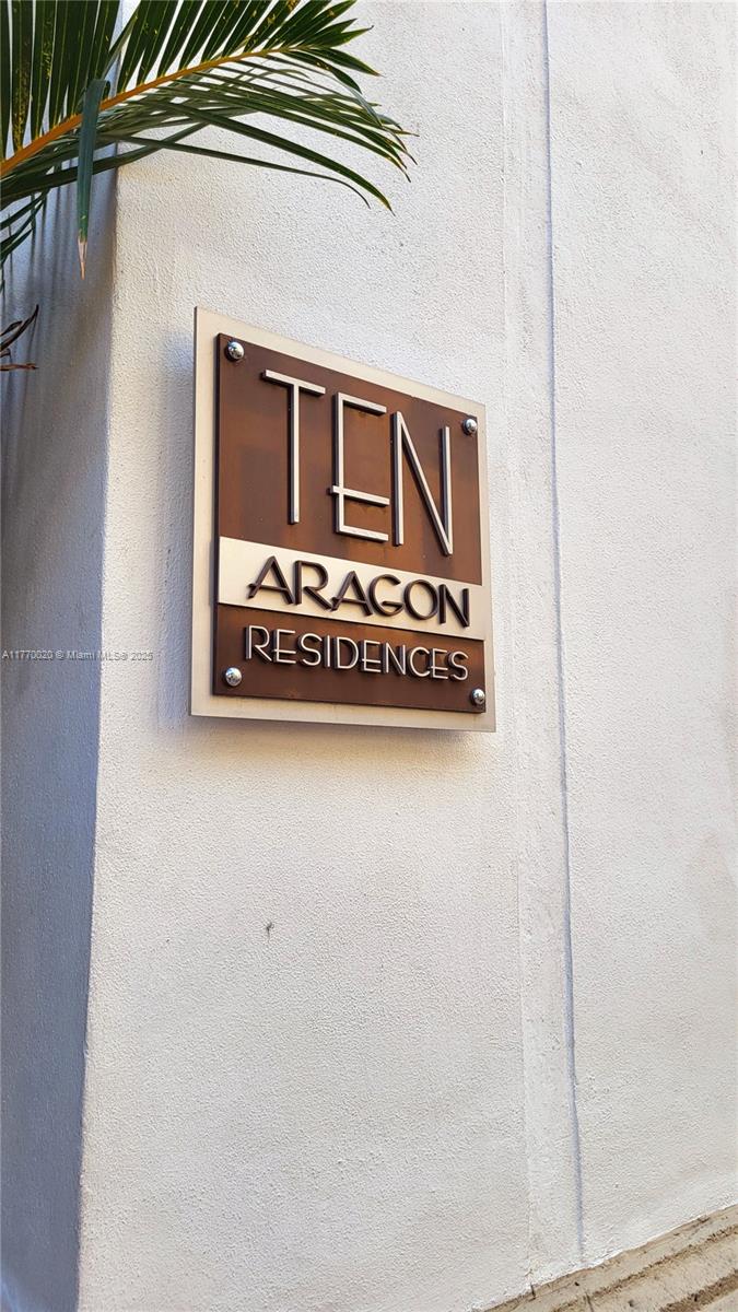 TEN ARAGON CONDO - Residential