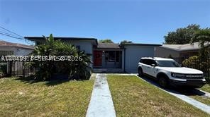 **INVESTOR OPPORTUNITY!** Spacious **1,878 SF** home with tremendous value-add potential, in need of a FULL REHAB.  Currently configured as a **3BR/2BA**, the FLEXIBLE FLOOR PLAN offers plenty of space to CREATE A **4th bedroom** PLUS A **STUDIO/ IN LAW SUITE** for multigenerational living or additional rental income. Situated on a quiet **cul-de-sac** surrounded by well-maintained homes and pride of ownership. PRIME central location just minutes from **HIALEAH, CASINO MIAMI, WYNWOOD, DESIGN DISTRICT, THE HEALTH DISTRICT**, and major expressways. Strong **ARV**, excellent income potential, and endless possibilities for investors, flippers, or owner-occupants looking to build equity.  **NO assignable contracts, cash or hard money only**.