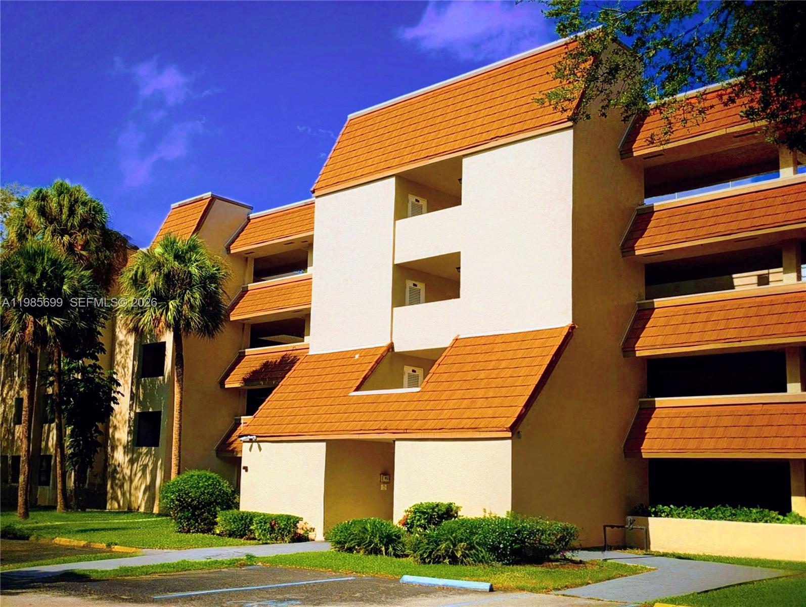 EVERYTHING BRAND NEW! Beautiful modern and completely updated! This stunning ground floor apartment offers an unrivaled lifestyle with easy walk up access. It has two full bedrooms, both with large windows that look out over the pool and gardens, ideal for waking up to a spectacular view. 2 large bathrooms. Open kitchen (ALL NEW APPLIANCES) flows into a spacious dining room that opens to the living room area, creating a perfect environment to enjoy. 24/7 Security Pool BBQ Sauna Gym Beach just minutes away HOA fees cover water, sewer, trash, landscaping, maintenance, insurance, and common areas. Seller is motivated and open to helping through seller concessions toward closing costs or rate buydown.