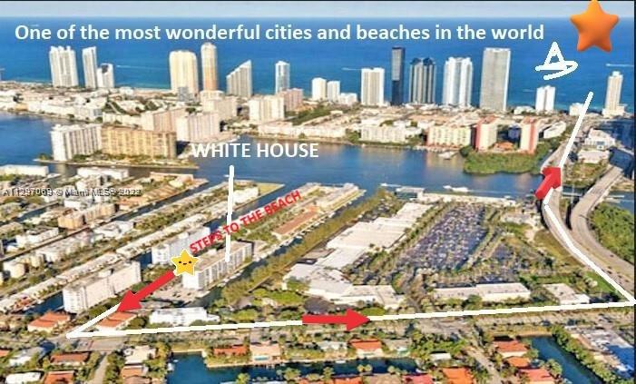 Welcome to beautiful Eastern Shores! A gated community centrally located from Miami/Miami Beach to the South and Fort Lauderdale to the North. Take in serene canal views to the Intracoastal and the Sunny Isles skyline, from your screened-in balcony. Enjoy a large 1 Bed / 1.5 Bath home with ample cabinet space in the kitchen and 2 closets-including walk-in, in the bedroom. This is a pet-friendly community with on-site laundry rooms on each floor and assigned parking. Less than 5 minutes to Haulover Park, Oleta River State Park, Groceries, and Restaurants, with a 10 minute drive to Aventura Mall.