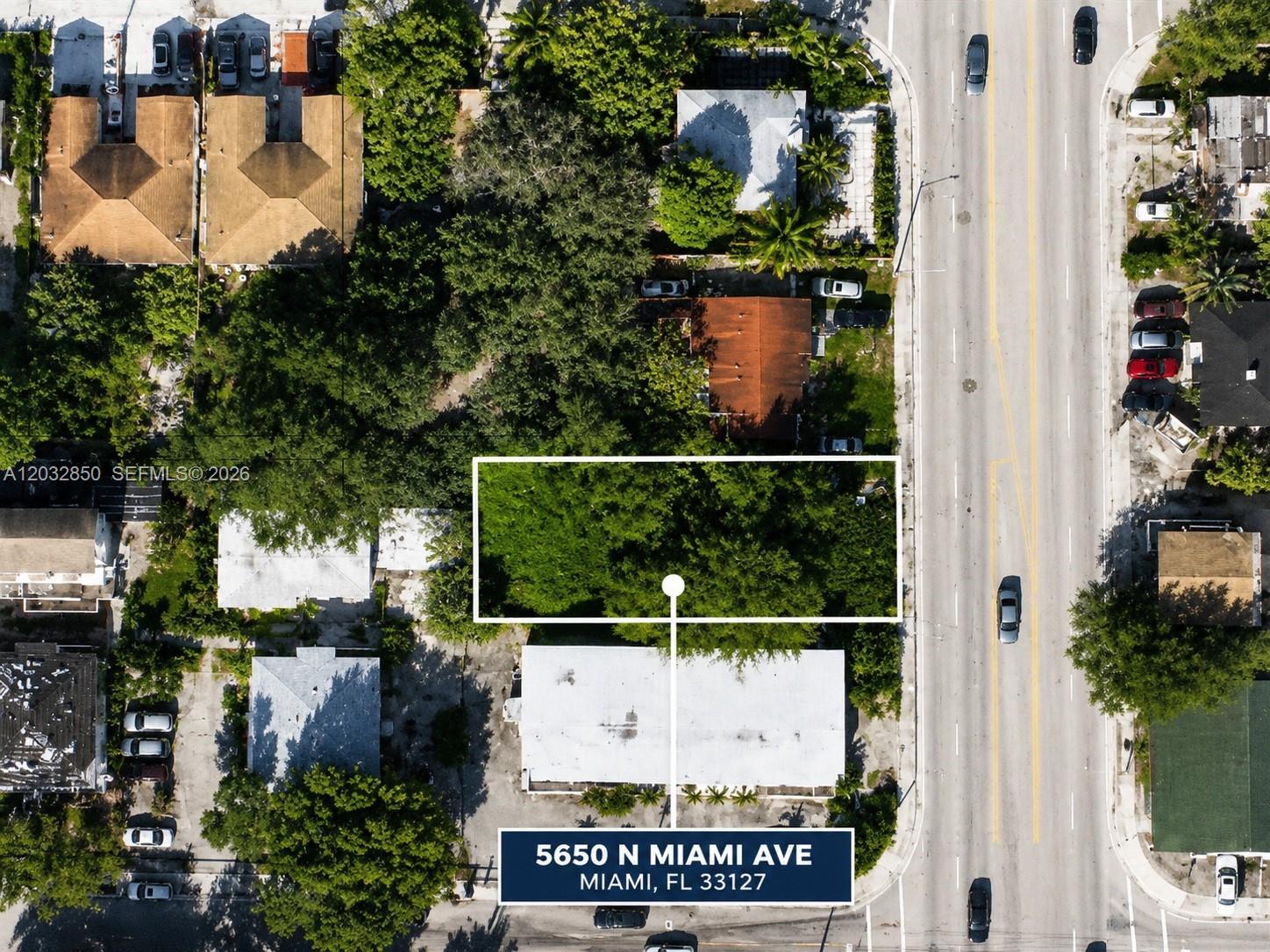 MIAMI AVE SUB - Land