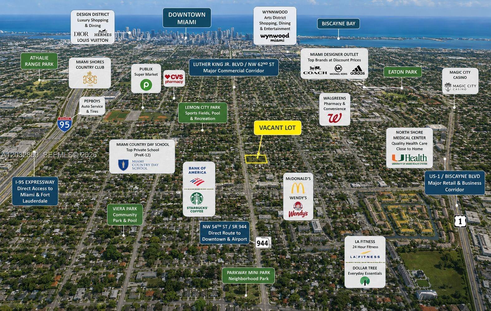 MIAMI AVE SUB - Land