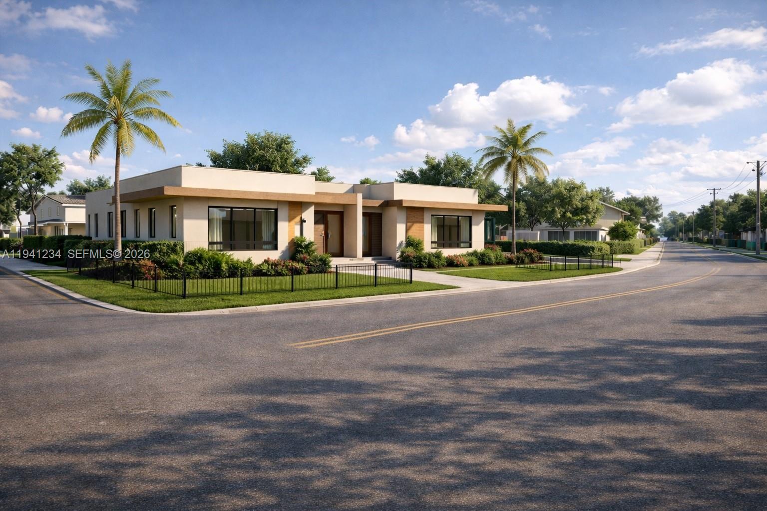 Zoned T3 (Sub-Urban) under Miami 21. Current zoning permits single-family or duplex development by right. Any redevelopment, expansion, or change in use is subject to City of Miami approvals. Buyer responsible for independently verifying zoning, allowable unit count, and redevelopment potential.