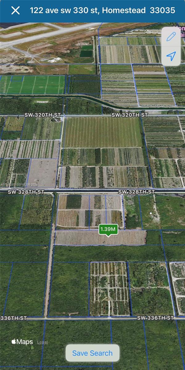 Palm Nursery for sale 9.77 acres  close to Speedway Homestead !!inventory includes 950 Sylvester Palms (7-9 overall), 250 Royal Palms (2-3 ft trunk), 230 Task Palms (1 ft trunk), 220 Monogrammi (2-3 ft trunk), 250 Alexandra Palms (2-3 ft trunk), 850 Christmas Palms (1 ft trunk).
