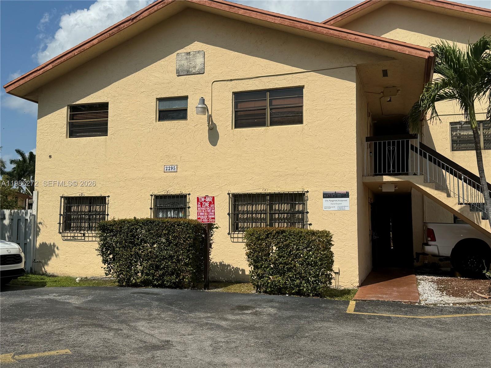 Investment opportunity! 2-bedroom, 1-bathroom unit currently rented, offering immediate cash flow. Special assessment in place for the roof, with only a $1,000 remaining balance. Unit includes in-unit washer and dryer, adding convenience and extra value for tenants. Ideal for investors looking for a stable, income-producing property.