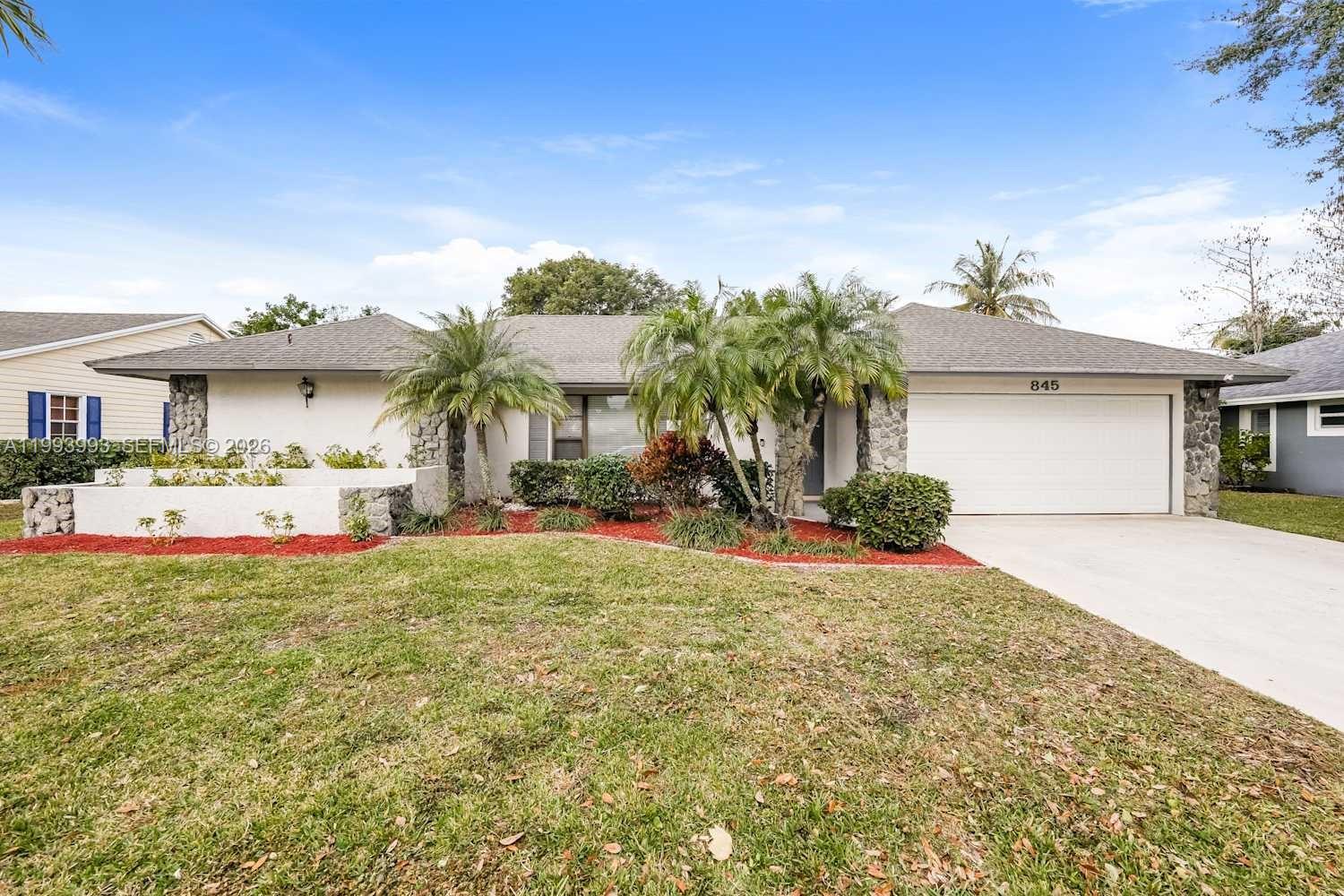 This is the house you've been looking for. It's welcoming, stylish and comfortable. A breathtaking entryway and a functional design all come together to make a comfortable interior ready for you to transform it into your ideal home. Luxury vinyl plank flooring runs throughout the home's living area. The living area gives you plenty of space for a dining room and entertainment area. With this stellar backyard, you'll get a fenced outdoor space, perfect for pets or playsets! A pool adds up to a relaxing space that makes your home even more enjoyable. Apply online now!

Our Lease Easy bundle - which includes Smart Home, Air Filter Delivery, and Utilities Management - is a key part of your worry-free leasing lifestyle. These services are required by your lease at an additional monthly cost. Monthly fees for Internet Package, pets and swimming pools may also apply.