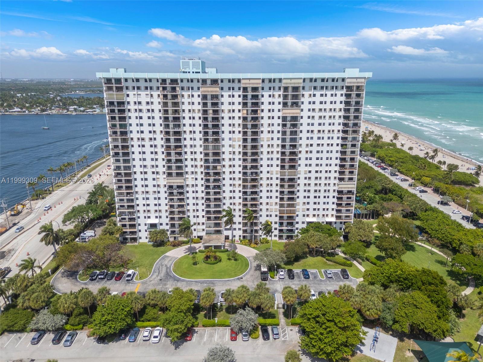 Welcome to your luxury and spacious 1-bedroom, 1-bathroom residence in a highly desirable location on beautiful Hollywood Beach. Just steps from the ocean and the famous Boardwalk, and only minutes from top restaurants, shops, and entertainment. This move-in ready apartment offers the perfect blend of comfort and convenience, making it a true gem. Enjoy resort-style living with exceptional amenities, including: Two heated pools, Two tennis courts, Covered parking, Fully equipped fitness centers, Game rooms, 24-hour security. Experience the best of beachfront living in a vibrant and sought-after community. Washer and Dryer in unit. Easy to Show.