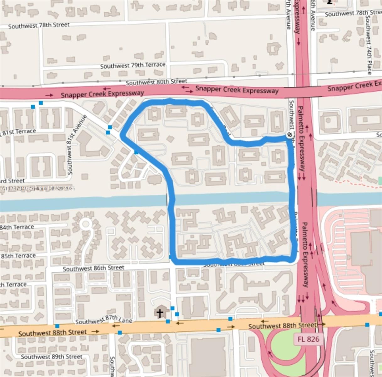 VILLAGE AT DADELAND CONDO - Residential Lease