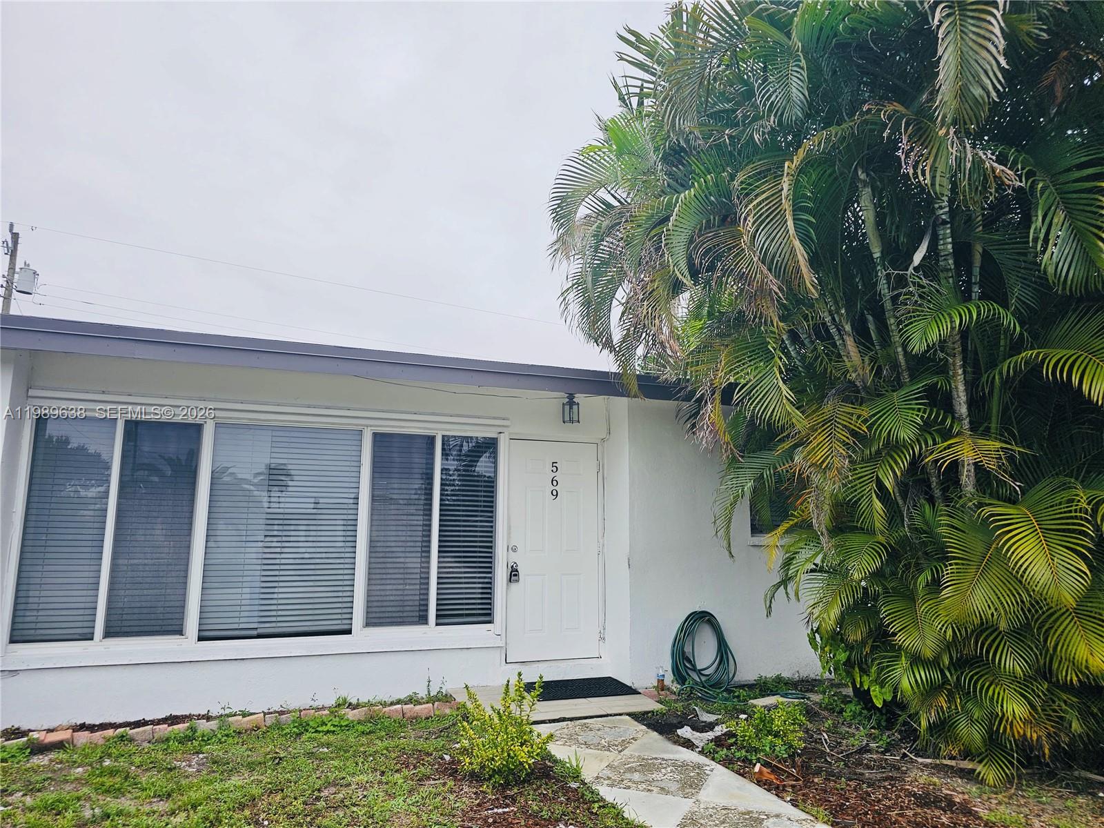 Welcome to this charming and well-maintained residence located at 569 Tallulah Rd in Lake Worth, Florida. This inviting home offers a perfect blend of comfort, functionality, and South Florida lifestyle living.

Featuring a thoughtfully designed layout, the property provides ample natural light throughout, creating a warm and welcoming atmosphere. The living spaces are ideal for both everyday living and entertaining, while the outdoor areas offer great potential to enjoy Florida’s year-round sunshine.

Conveniently situated in a desirable location, this home is just minutes from shopping, dining, major roadways, and beautiful beaches, making it an excellent opportunity for both homeowners and investors alike.

Whether you are looking for a primary residence or an investment property, this home presents incredible value and potential in a growing and vibrant area.

Don’t miss the opportunity to make this property your own.