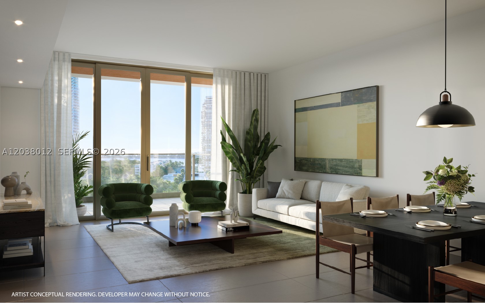 2200 Brickell - Residential