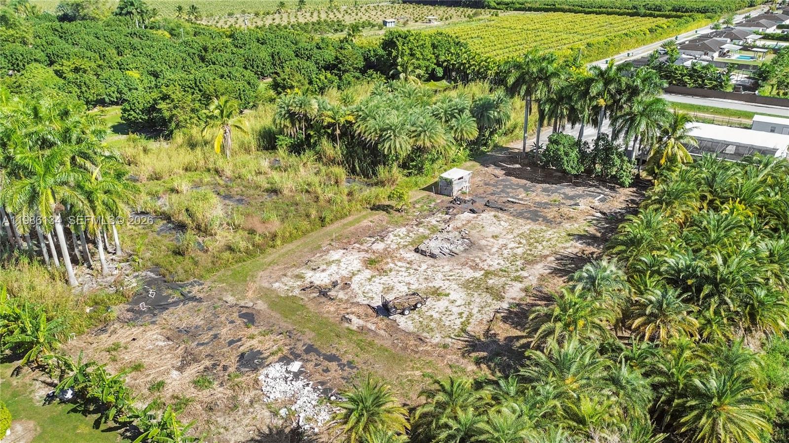 Homestead - Land