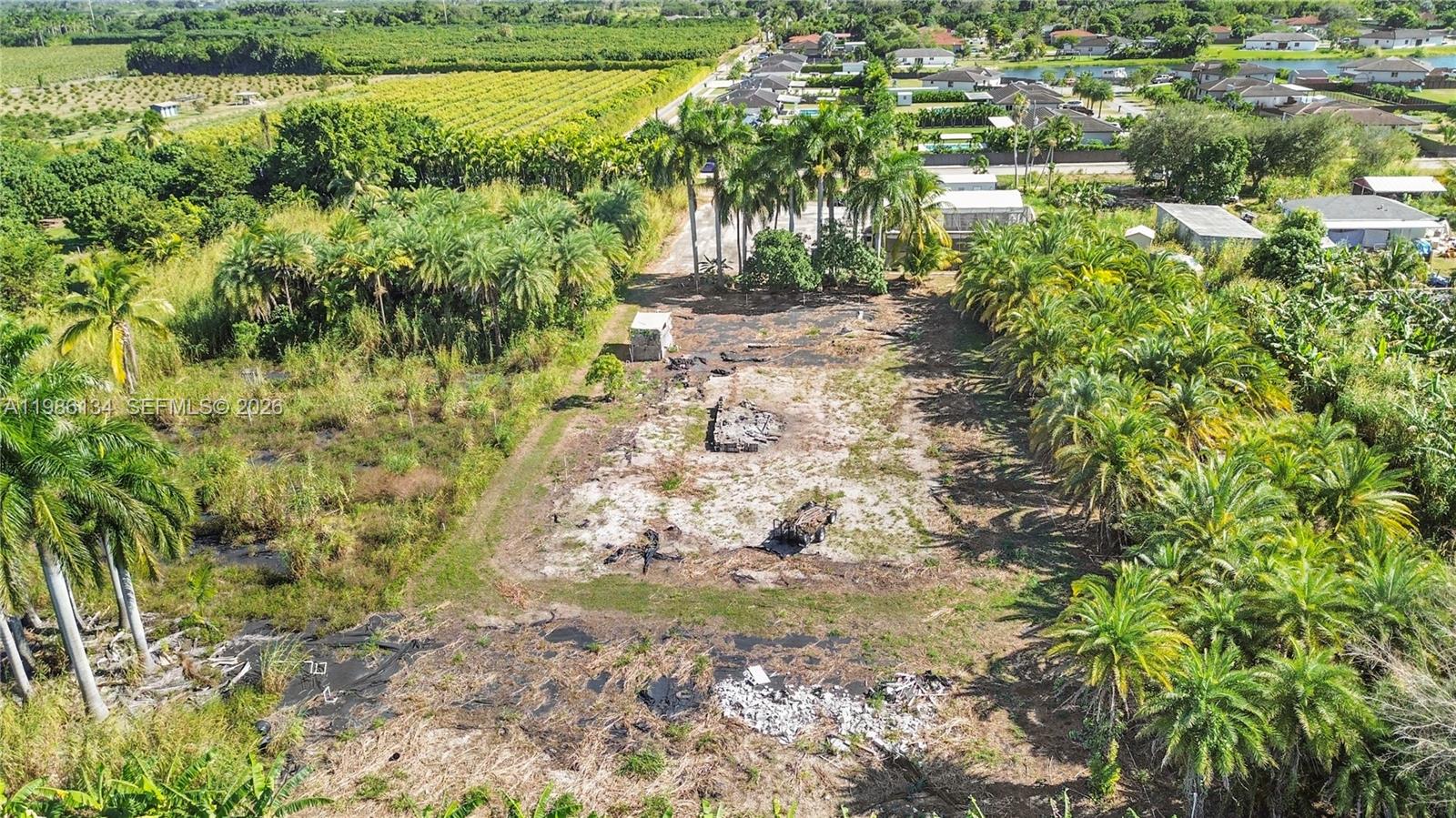 Homestead - Land