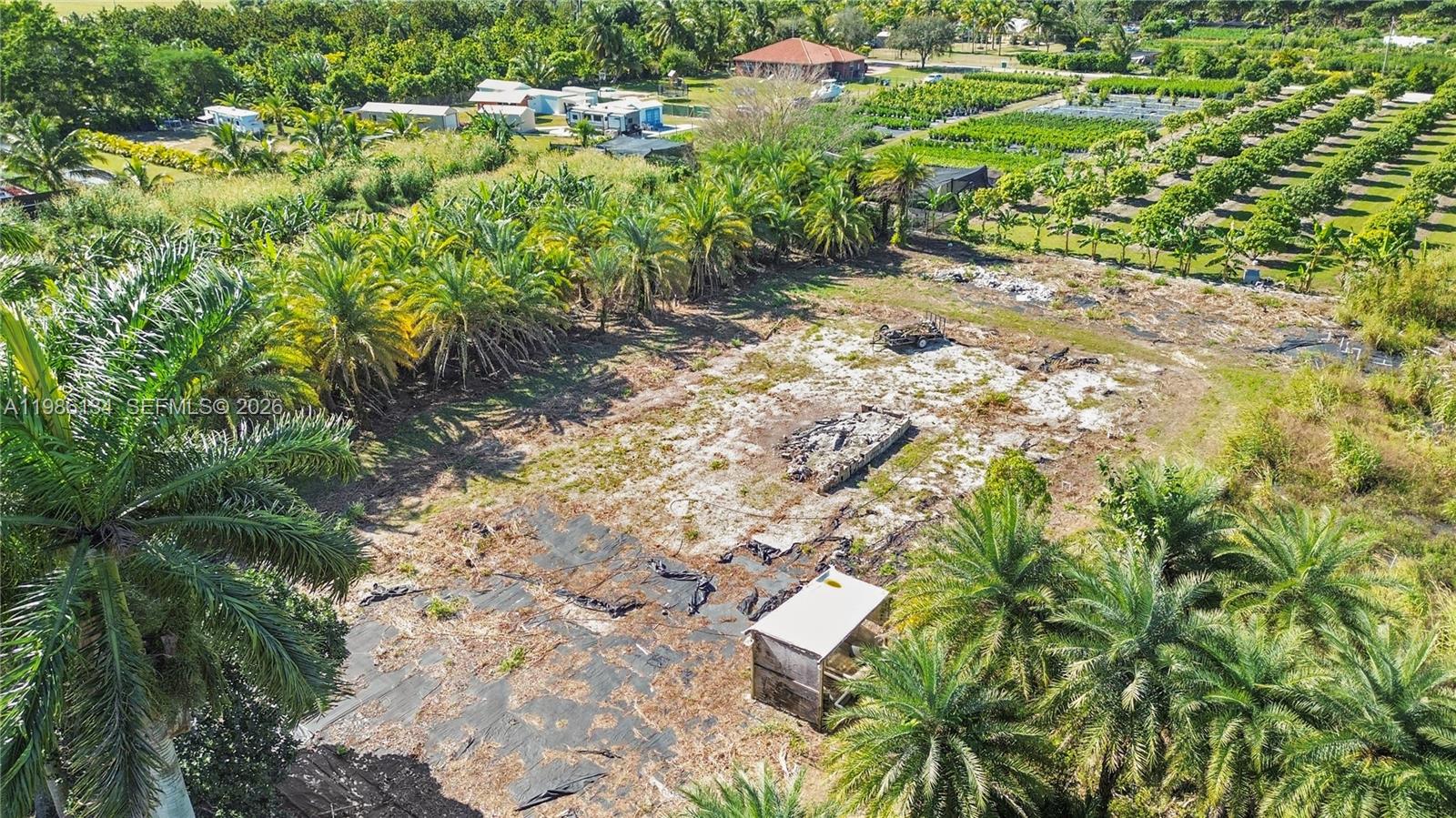 Homestead - Land