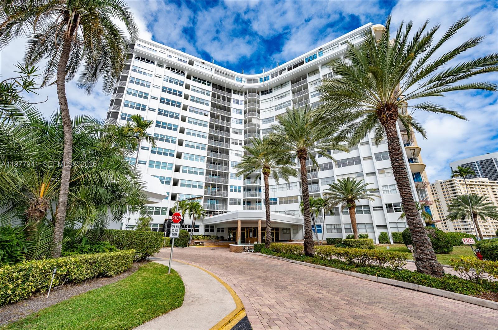 Don't miss out on this incredible chance to own a beautifully renovated 1-bedroom, 1.5-bath condo in a prime location along the Intracoastal Waterway. Perfect for boaters, this property offers direct Intracoastal access and dockage. Just a short stroll from the stunning Hallandale Beach, this first-floor unit is move-in ready. With a modern kitchen featuring granite countertops, a spacious living and dining area, a generous bedroom with a walk-in closet, and a charming screened patio for relaxation, this condo has it all. Plus, it's conveniently close to Downtown Historic Hollywood, Aventura Mall, Diplomat Golf Course, Gulfstream Racetrack, casinos, gourmet restaurants, and more!