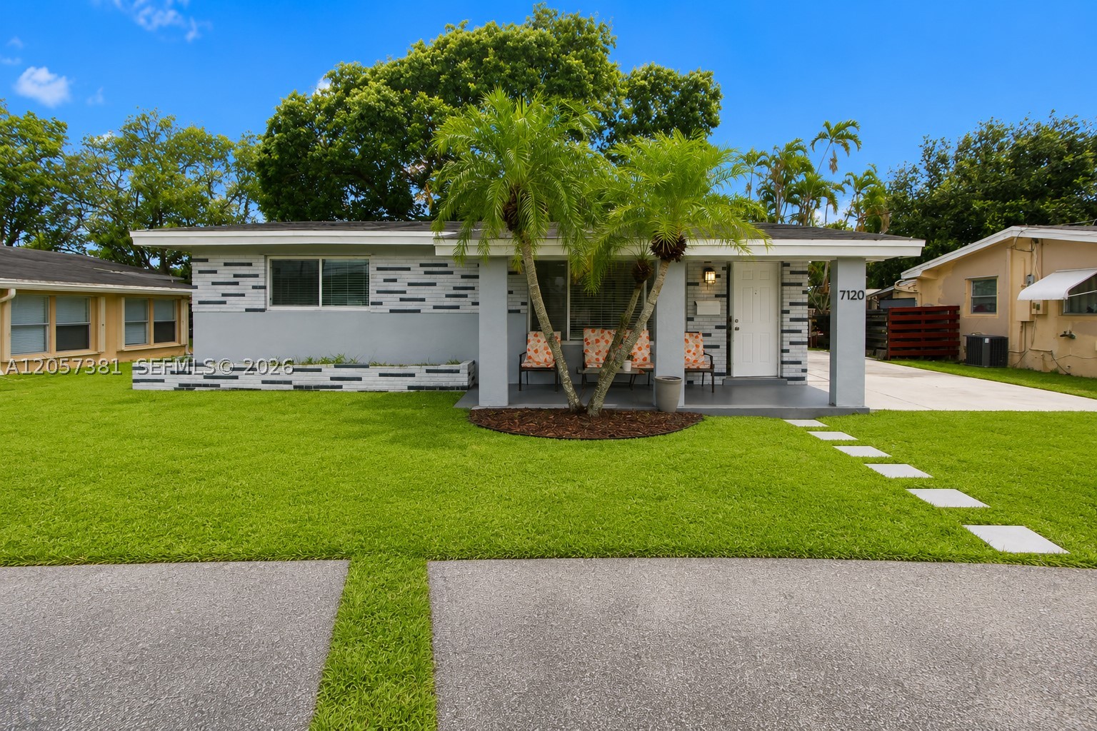 Move-in ready 2-bedroom, 1-bath waterfront home in the heart of Miramar. This well-maintained residence features an open living and dining area, tile flooring throughout, an updated bathroom, dedicated laundry room, and a spacious screened patio that extends your living space year-round.

Enjoy a private backyard overlooking the canal, offering a peaceful setting for relaxing, entertaining, or launching a kayak. The oversized driveway provides ample parking and room for a boat, trailer, or additional vehicles.

A major advantage for buyers: Seller will install a new roof prior to closing, providing added value and peace of mind. Conveniently located near schools, parks, shopping, dining, and major roadways. An excellent opportunity for first-time buyers, downsizers, or anyone seeking affordable waterfront living in a central Broward location.