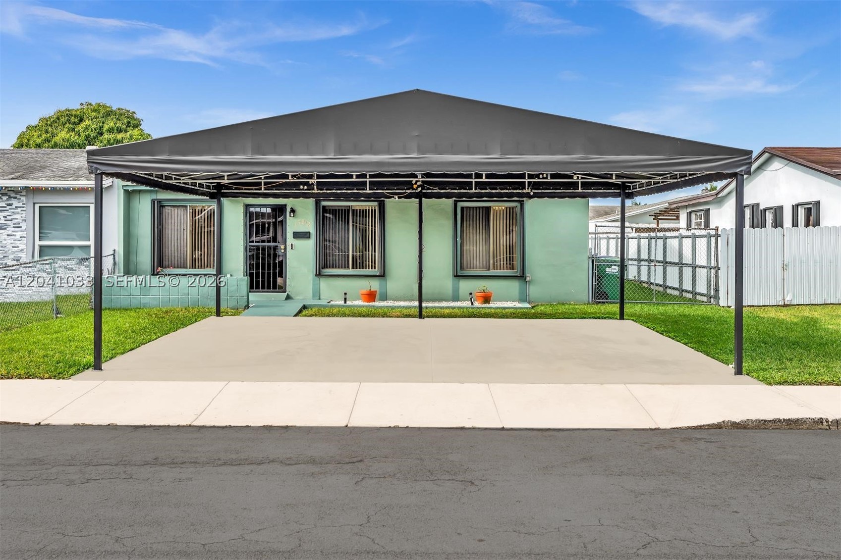 Welcome to this charming and well-located 3-bedroom, 1-bath townhouse in the established Richmond Townhouse community of Southwest Miami. Situated on an oversized 4,275-square-foot lot, this single-story residence offers approximately 980 square feet of living space with a functional floor plan designed for comfortable everyday living. Built in 1978, the property features a spacious backyard with room for entertaining, gardening, pets, or future outdoor enhancements. Public records indicate the home includes three bedrooms, one bathroom, and ample outdoor space rarely found in similar townhome properties.

Conveniently located near major roadways, shopping, dining, parks, schools, and public transportation, this property offers excellent accessibility throughout Miami-Dade County. Whether you're a first-time homebuyer, downsizing, or seeking an investment opportunity, this home presents outstanding value and potential in a well-established neighborhood. Enjoy the benefits of homeownership with the privacy of a detached lot, ample parking, and the opportunity to personalize the space to suit your lifestyle.

Property Highlights:

3 Bedrooms | 1 Bathroom
Approximately 980 Sq. Ft. Living Area
Oversized 4,275 Sq. Ft. Lot
Single-Story Layout
Spacious Backyard
Excellent Investment or Owner-Occupant Opportunity
Convenient Southwest Miami Location
Close to Schools, Parks, Shopping & Major Highways