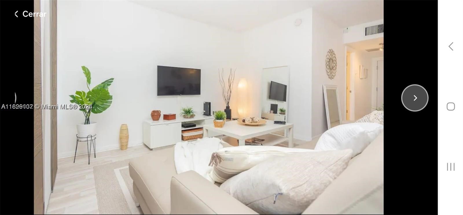 Rarely available OWNER Financing on a nicely updated City View Jr one bedroom with 50% down,
low interest only payments with a negotiable balloon payment OR owner would consider an Exchange property situation in Miami as a Down payment. RONEY allows 30 days rentals which has shared amenities with the 5 Star ONE HOTEL complex. 24 hours appointment needed; call for more information. The condo fee includes the special assessment.