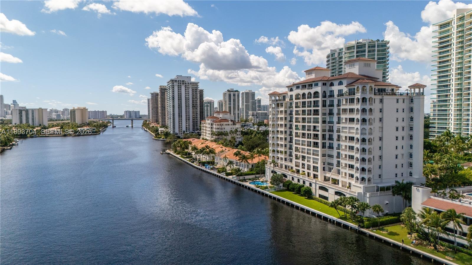 Rare Luxury Opportunity: $200K Plus Assessment WILL BE PAID IN FULL by Seller

Experience elevated waterfront living in the prestigious, guard-gated enclave of Porto Vita. This sophisticated residence in Bella Vista North combines expansive square footage with a rare, versatile floor plan. Unique to this home is a private 270 sq. ft. studio (Unit #204)—featuring its own kitchen and full bath, accessible via a spiral staircase—perfect for a private office, staff quarters, or a guest suite, and an oversized Terrace

The Residence:

Direct Elevator Entry: Step directly into a light-filled living space adorned with high-end finishes.

Dual Exposure: Enjoy the best of both worlds with two sprawling terraces positioned to capture both serene sunrises and golden sunsets over the Intracoastal and Golden Beach.

Bedrooms: 3 Bedrooms plus housekeeper/playroom or office quarters + 4.5 luxury bathrooms.
Extras: Includes two assigned parking spaces and additional storage.

The Value: The seller is paying the $200,000+ assessment in full, granting the new owner immediate equity in a building transformation. Upgrades include a $2M designer lobby and comprehensive enhancements to bring the entire midrise to the highest modern standards.